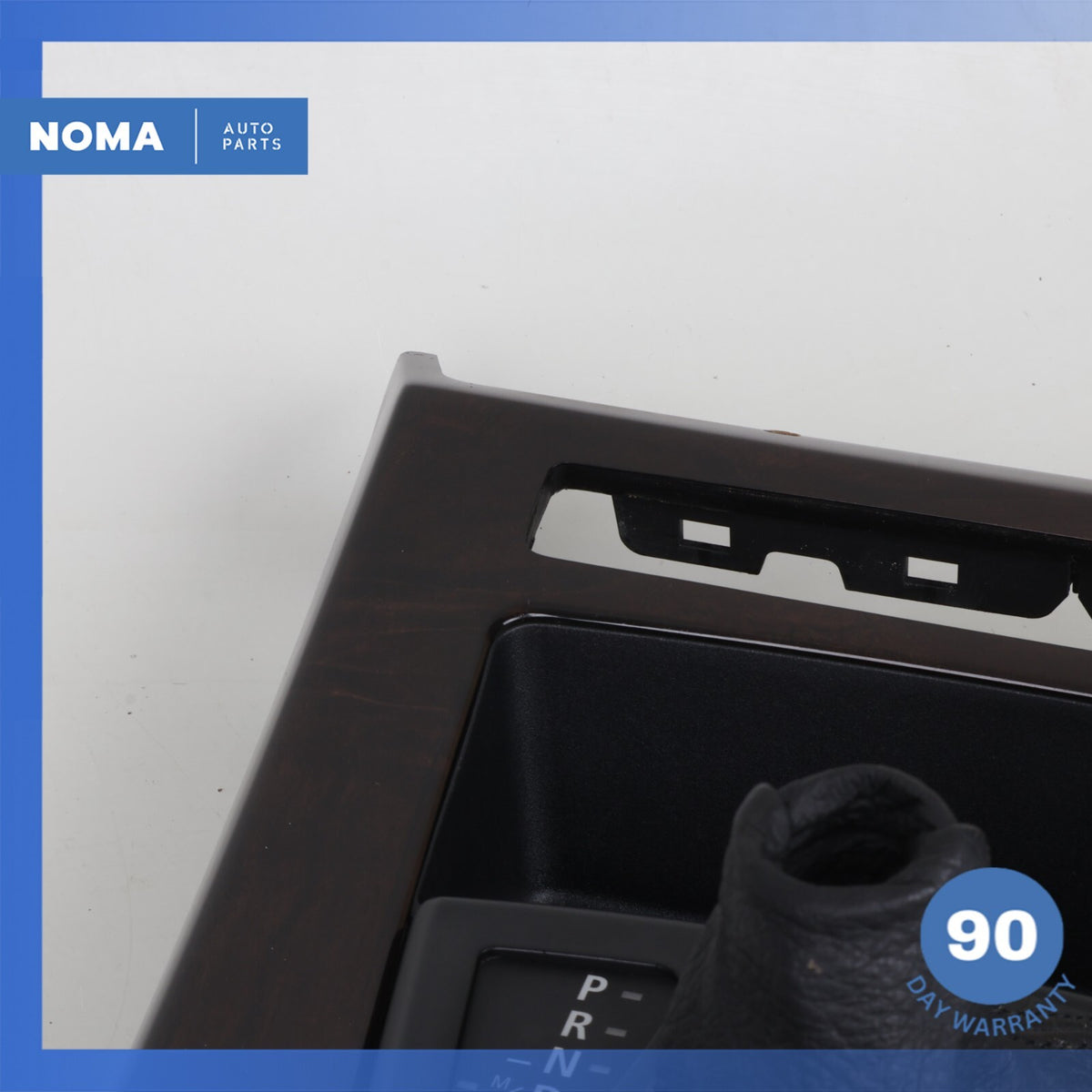 09-16 BMW E89 Z4 Center Console Trim Bezel Wood w/ Switches 51169181440 OEM - photo 3