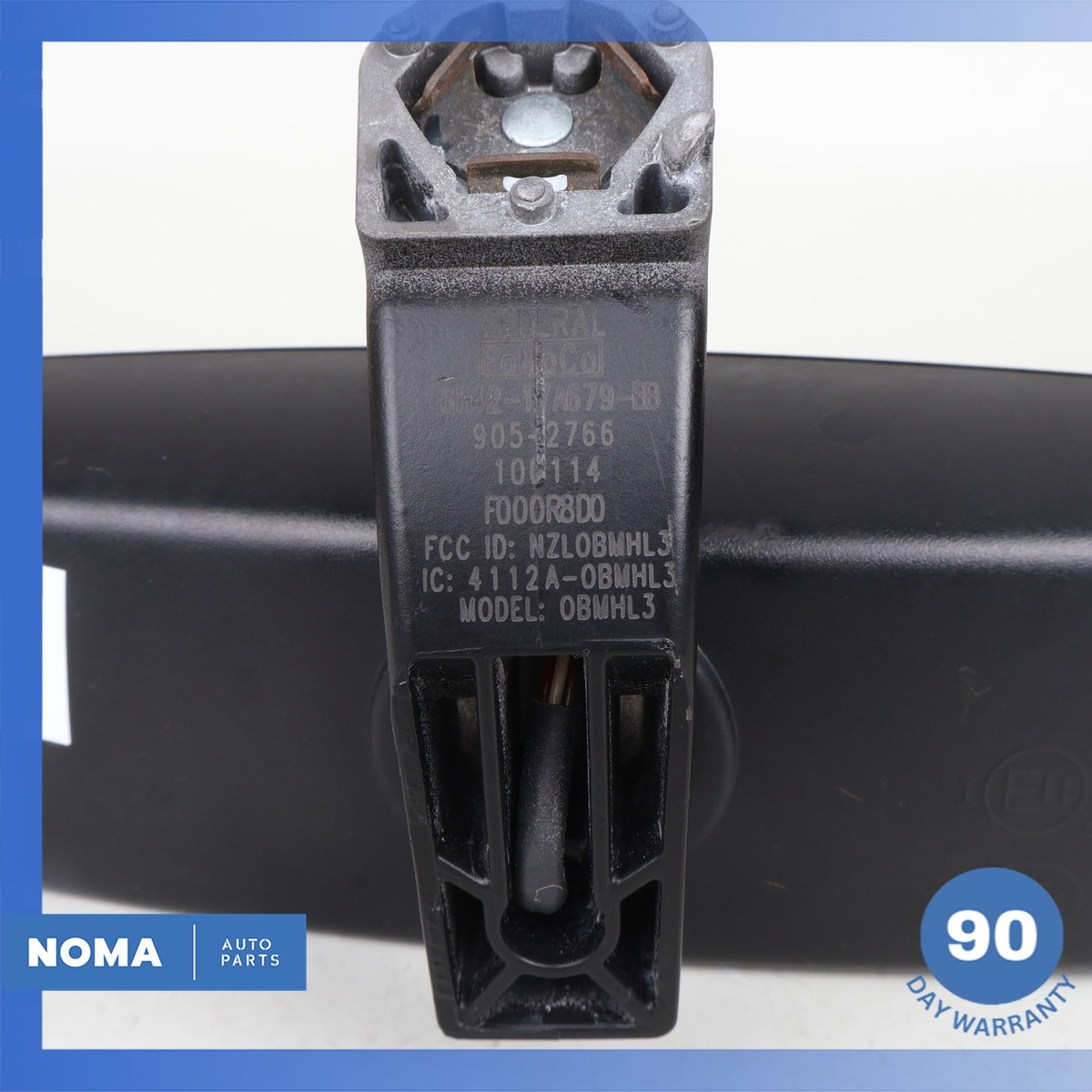 09-17 Jaguar X351 XJL XF XJR Interior Rear View Mirror Black 6H4217A679BB OEM - photo 10