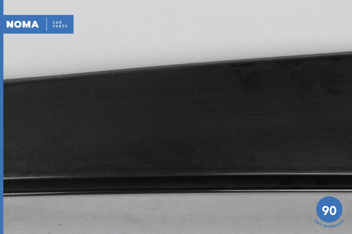 00-02 Jaguar S-Type X200 Rear Right Side Outer Door B-Pillar Molding Black OEM - photo 3