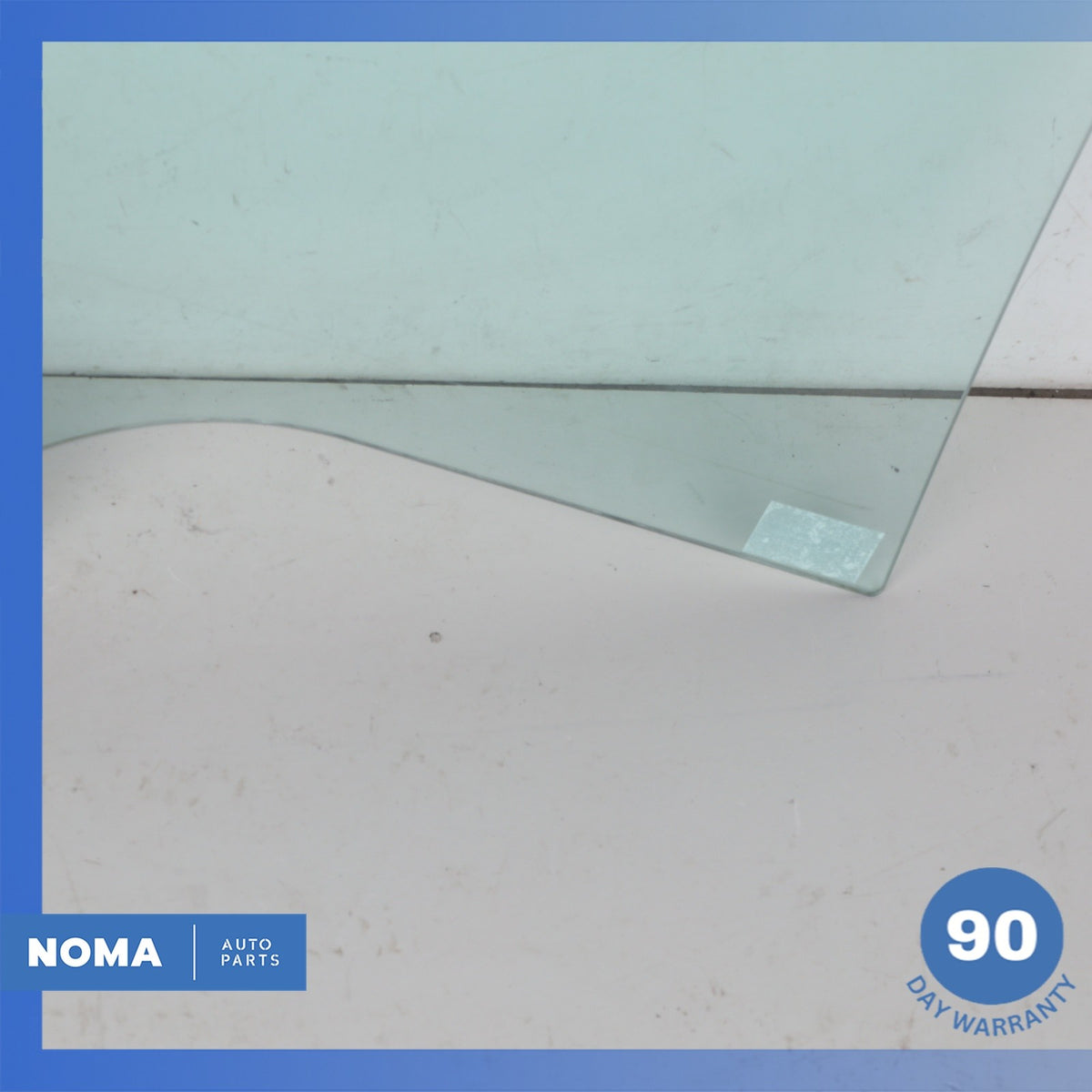 17-20 Genesis DH G80 Rear Left Driver Door Window Glass 83410B1720 OEM - photo 12