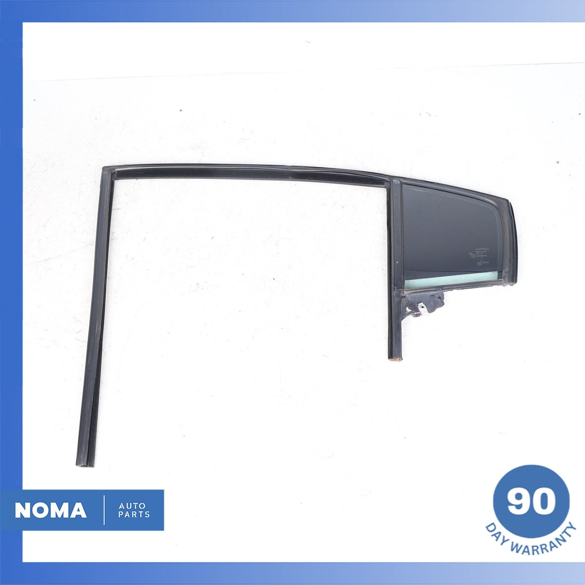 17-23 Dodge LD Charger Rear Left Side Quarter Window Glass 68040041AH OEM 74k - photo 2