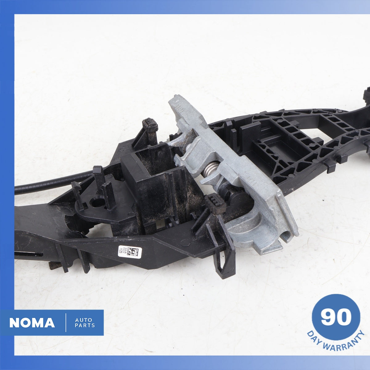 12-19 Range Rover Evoque L538 Rear Right Side Door Latch Lock w/ Bracket OEM - photo 10