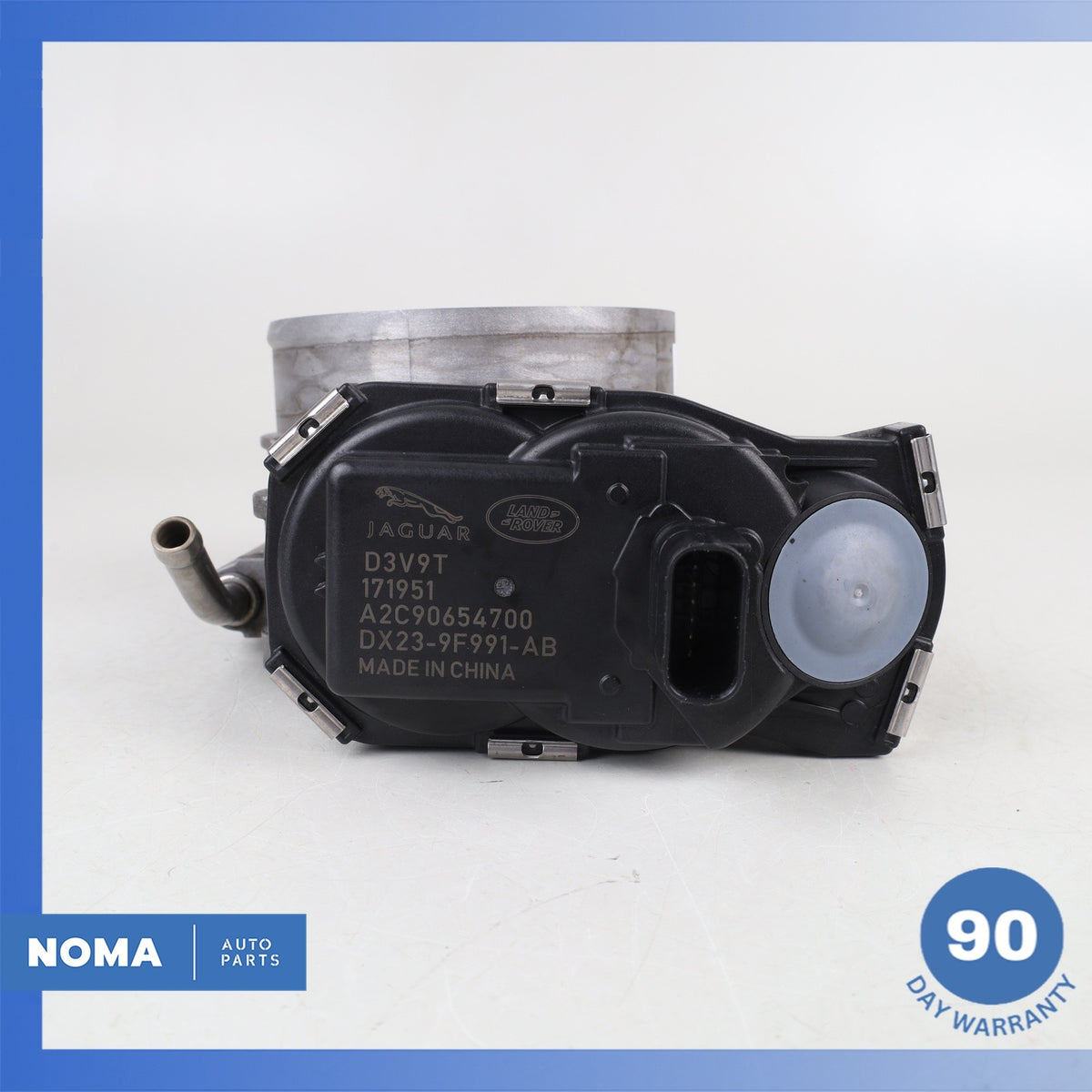13-24 Range Rover L494 / Jaguar XF XJL 3.0L/5.0L Engine Motor Throttle Body OEM - photo 6