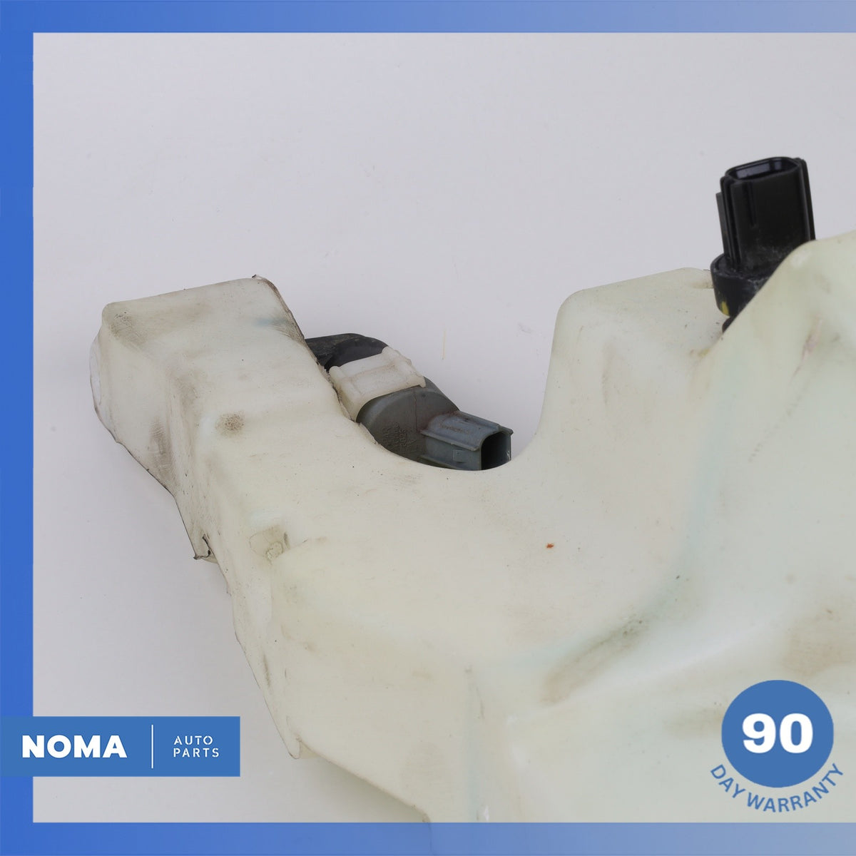 10-19 Jaguar X351 XJ Windshield Washer Reservoir Tank Bottle OEM - photo 5