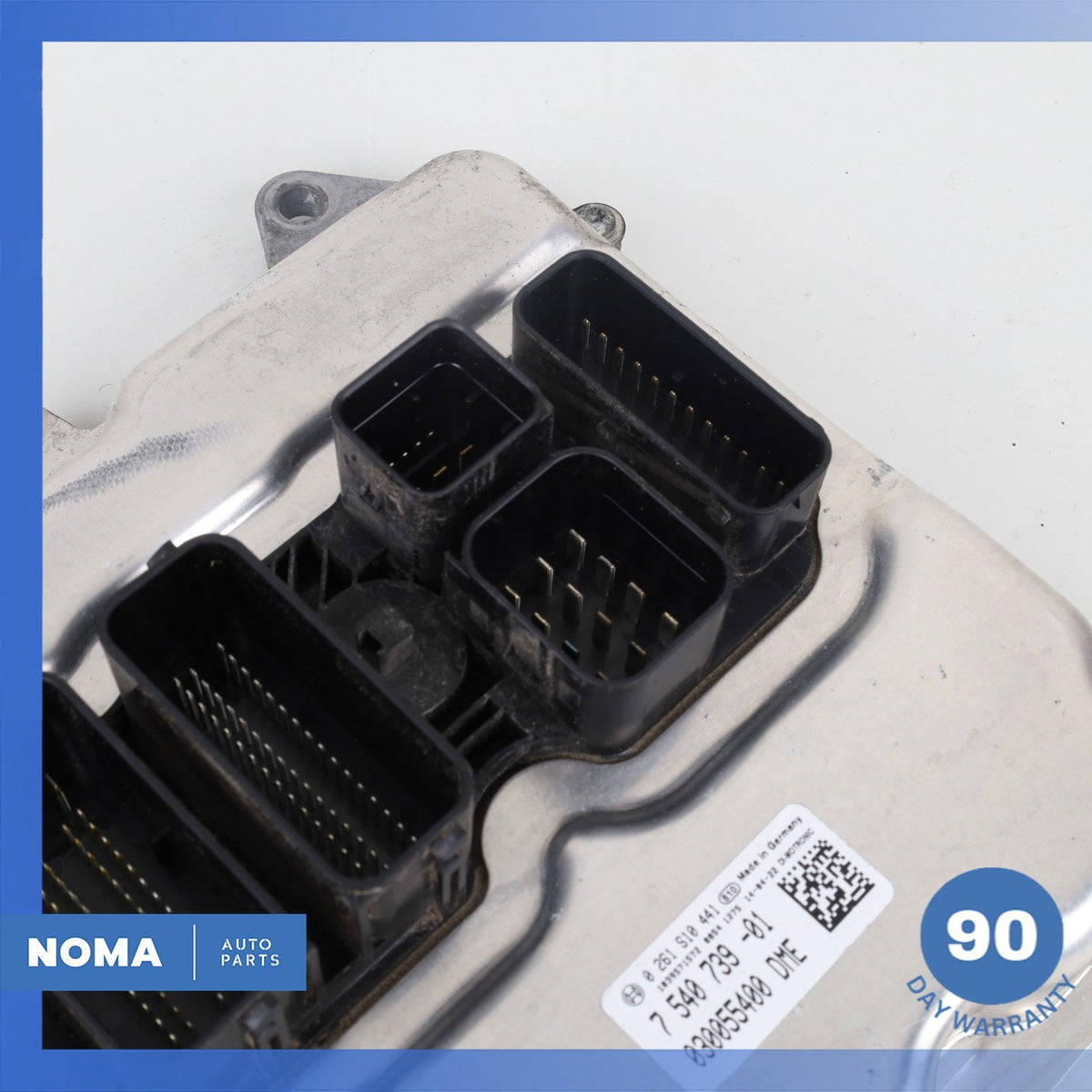 14-19 BMW F02 750i 650i 550i N63 Engine Motor Control Module ECU ECM DME OEM - photo 3