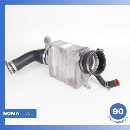 08-19 BMW F13 650i 750i 550i X6 4.4L V8 Left Side Turbocharger Intercooler OEM - photo 1