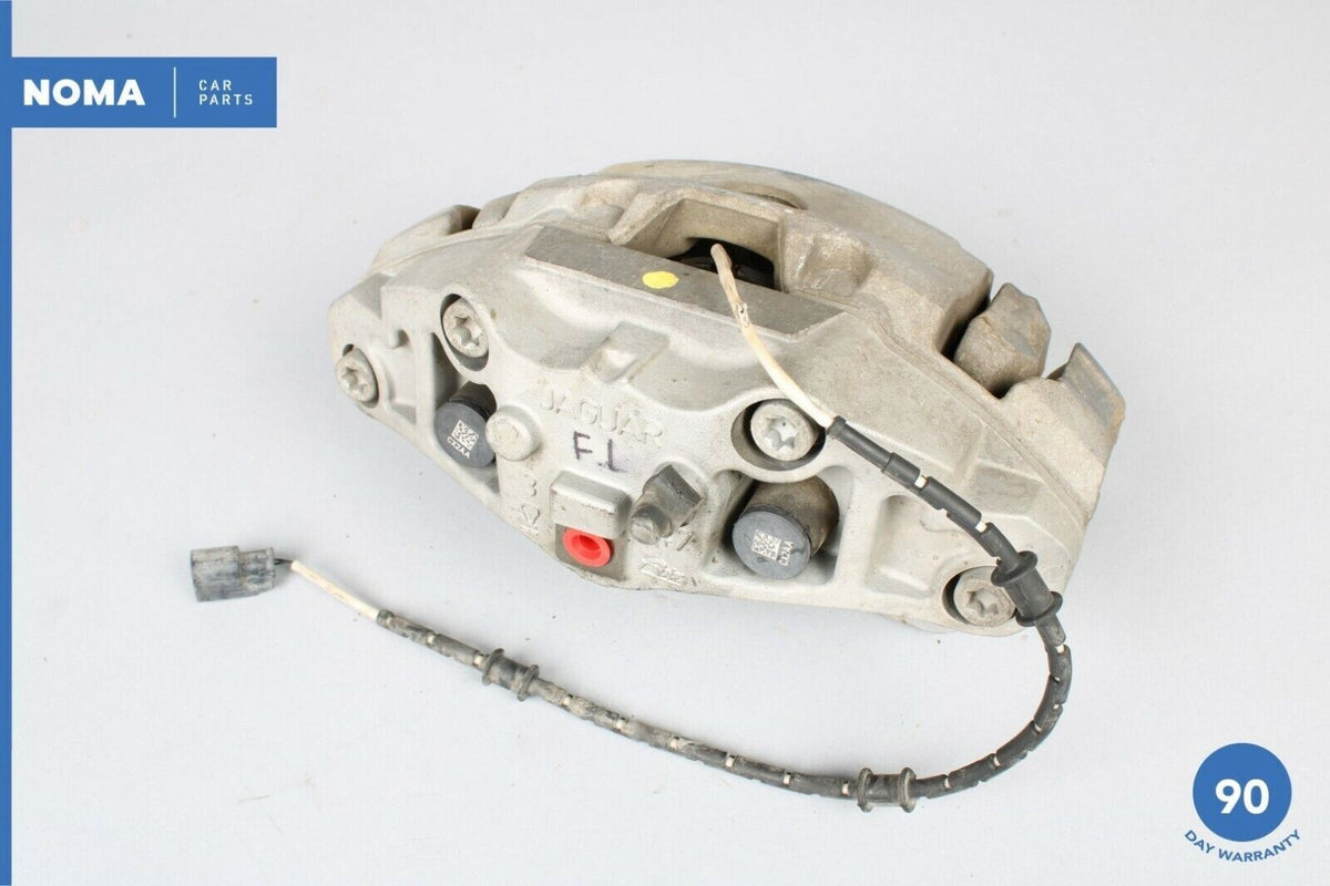 10-15 Jaguar X250 XF Front Left Driver Side Brake Caliper CW932B302AA OEM - photo 5