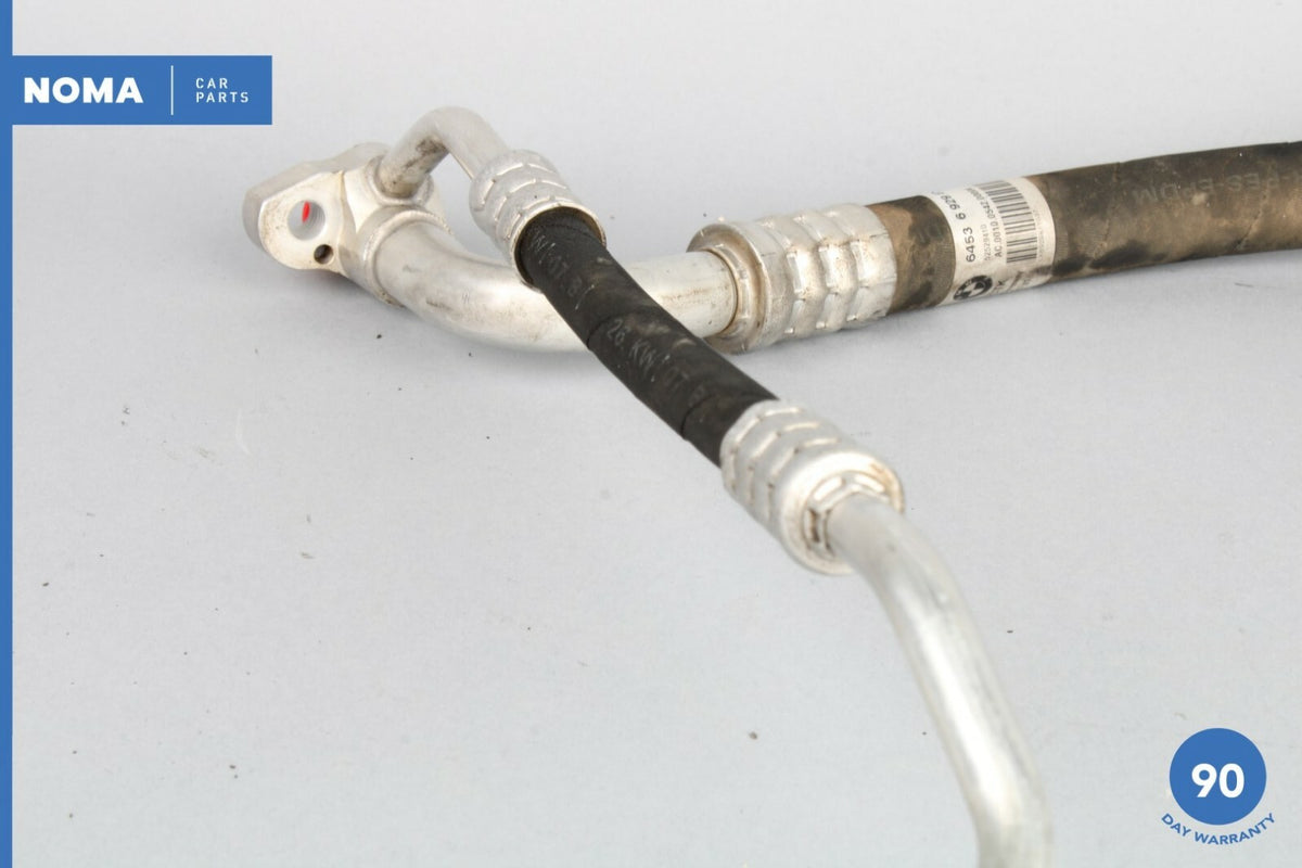 06-13 BMW 325i 328i 335i E92 E93 HVAC A/C Evaporator to Compressor Hose Line OEM - photo 4