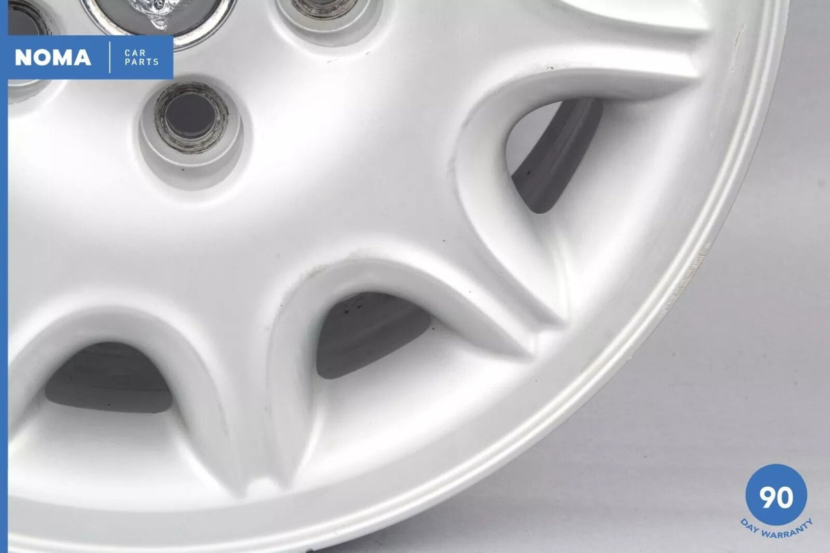 98-03 Jaguar X308 Starburst 7 x R16 16" Wheel Rim Silver MNC6113AA OEM - photo 4