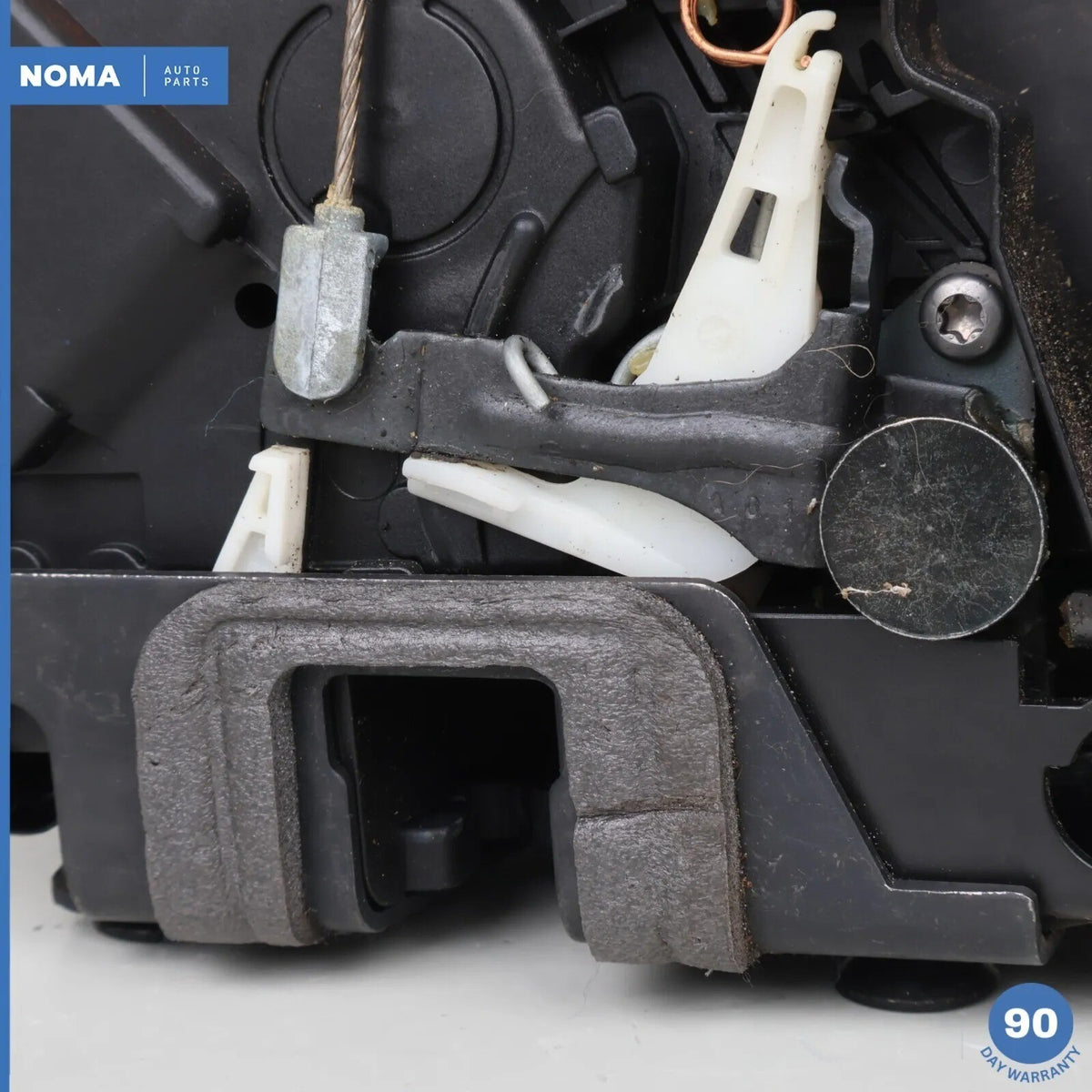 07-15 Jaguar X150 XK XKR Right Door Lock Latch Actuator w/ Keyless Go OEM 42k - photo 5