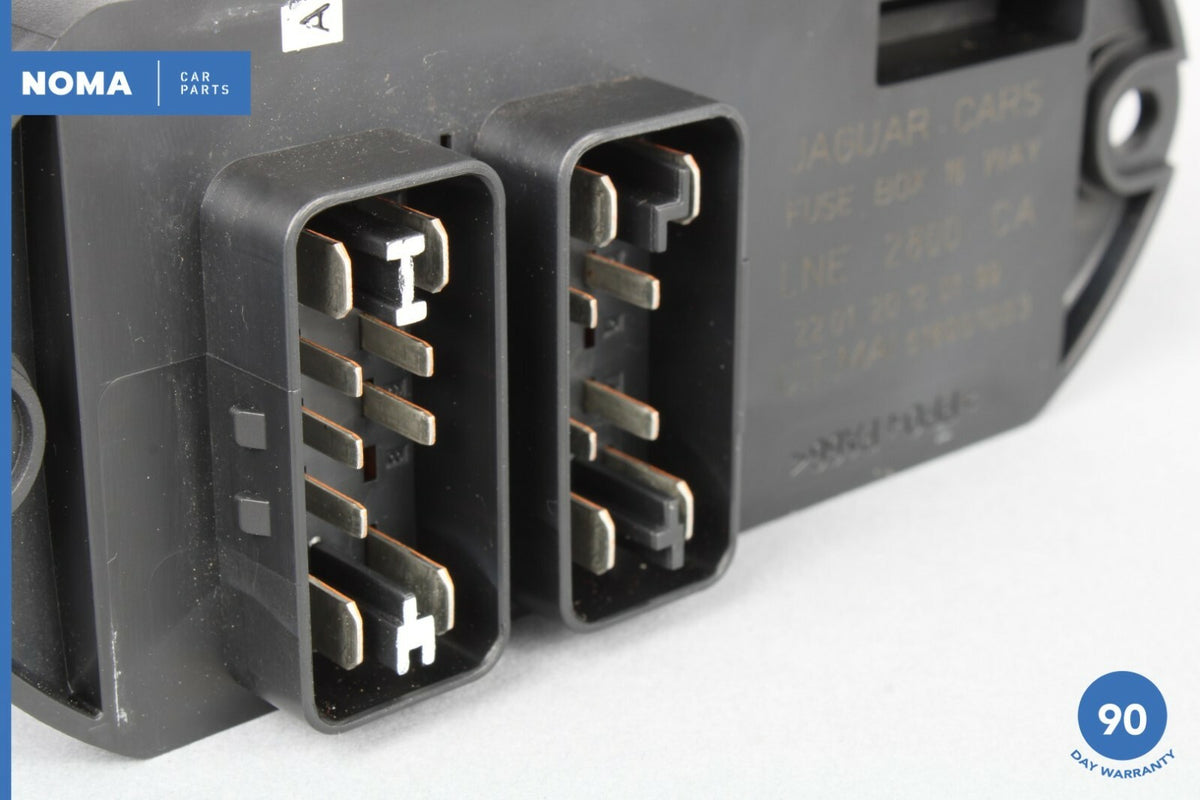 98-03 Jaguar XJ8 SV8 VDP X308 Heelboard Relay Fuse Box 18 Way LNE2800CA OEM - photo 6