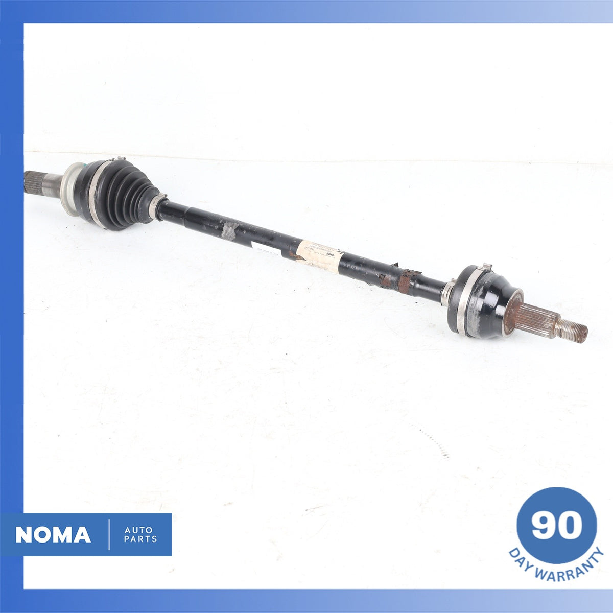 10-19 Jaguar X250 XF XK Rear Right Passenger Axle Shaft 9W834K138CD OEM - photo 2