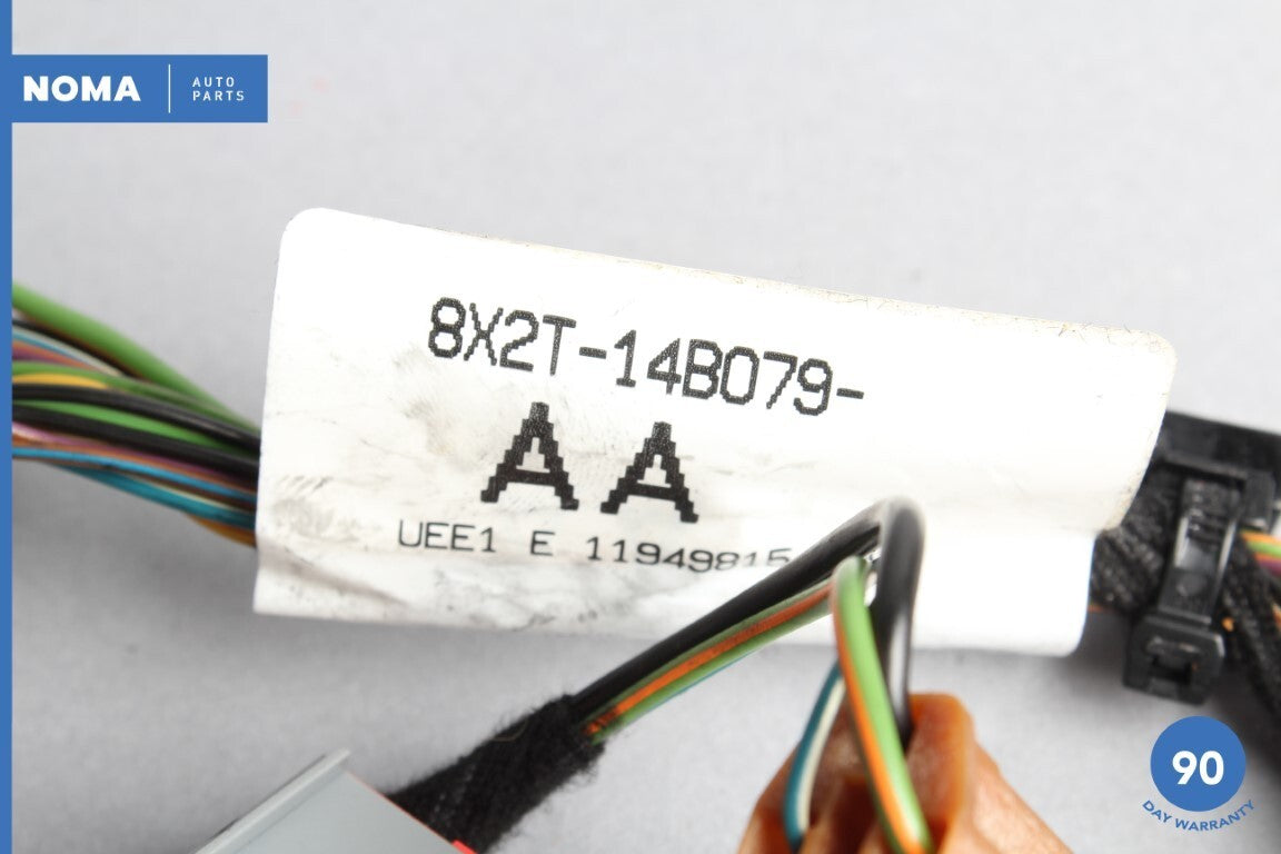 09-10 Jaguar XF X250 Centre Console Link Wire Harness 8X2T14B079AA OEM - photo 10