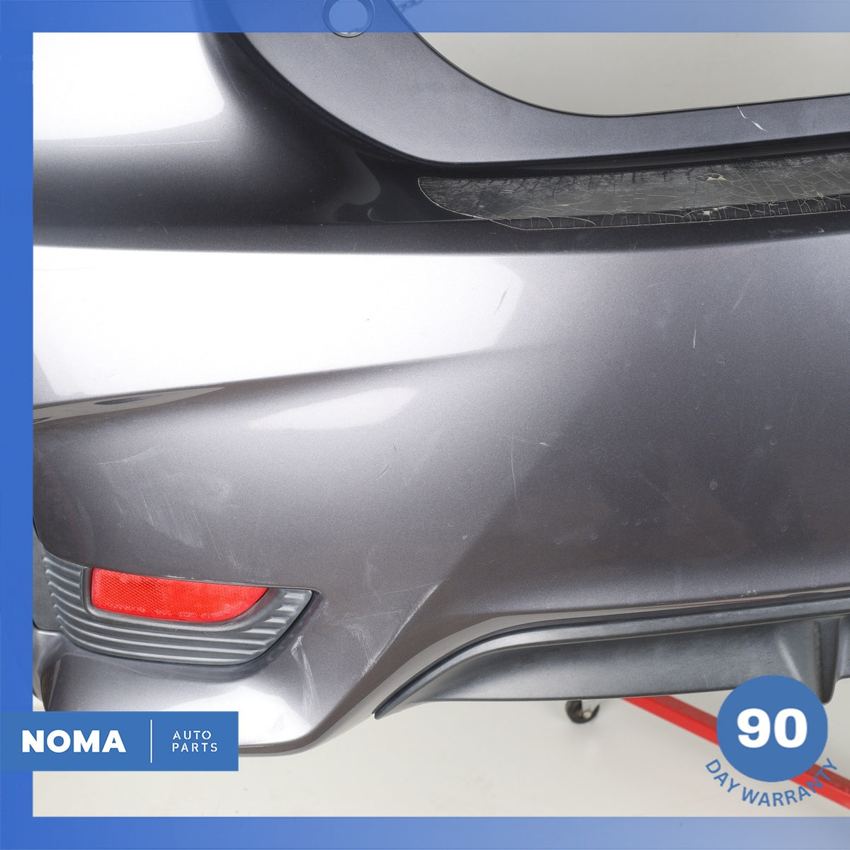 14-17 Lexus ZWA10 CT200h Rear Bumper Cover Panel Gray 52159-76904 OEM - photo 8