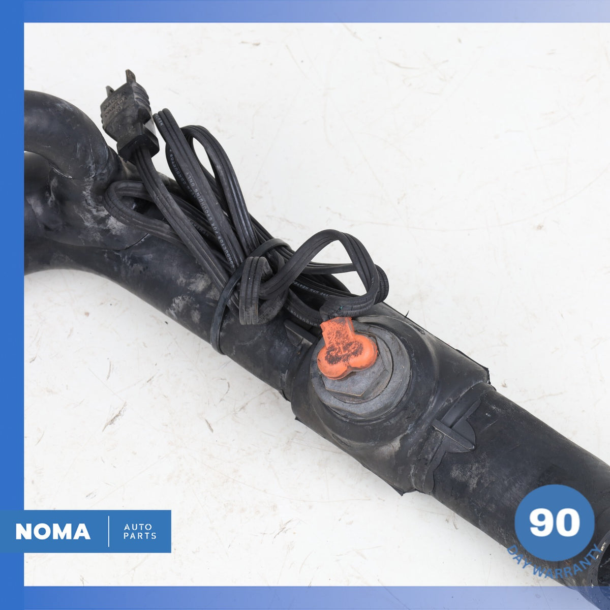 95-96 Jaguar XJS Series 3 4.0L AJ16 Engine Radiator Coolant Hose w/ Heater OEM - photo 3