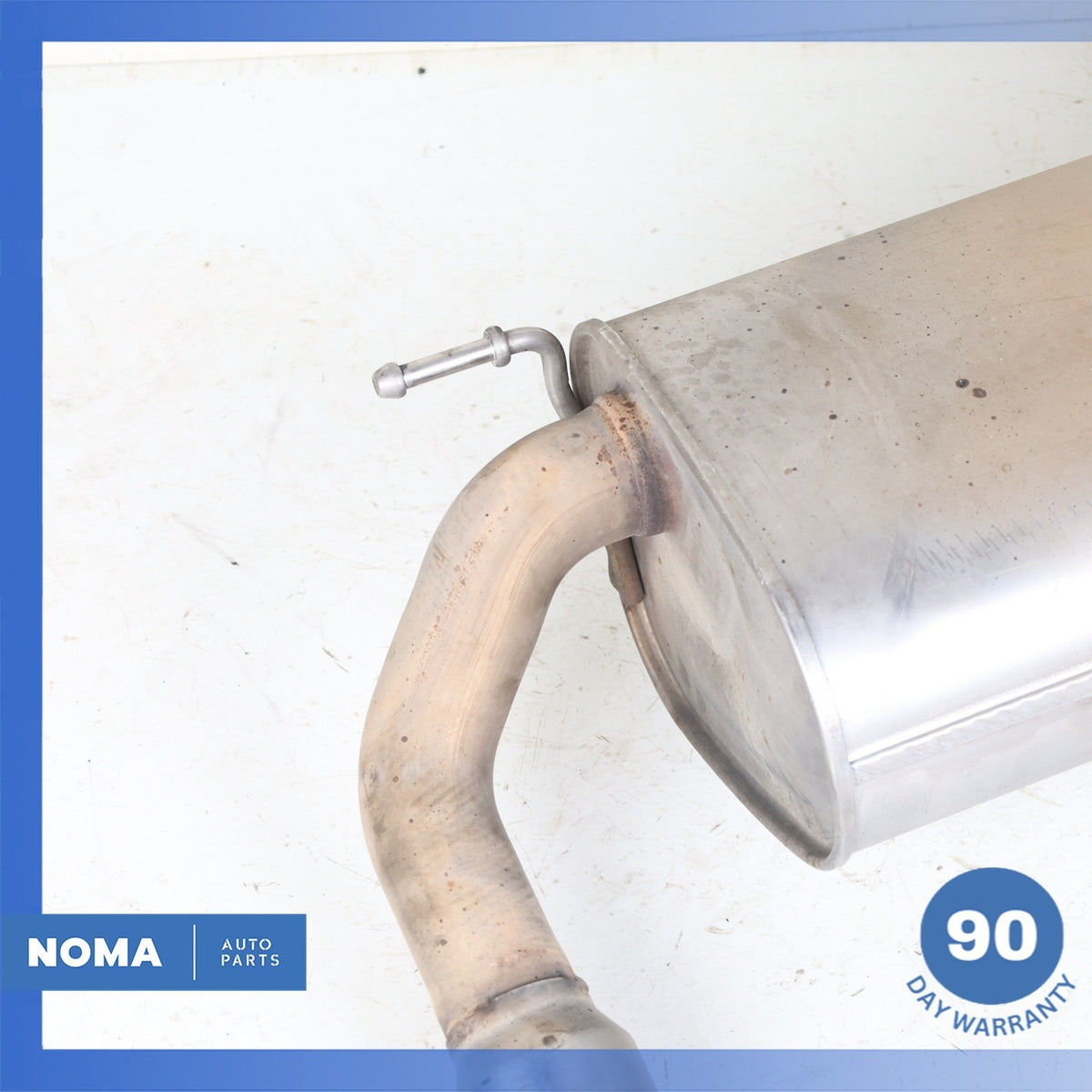 12-17 Land Rover Range Rover Evoque L538 Rear Dual Exhaust Muffler Assembly OEM - photo 21
