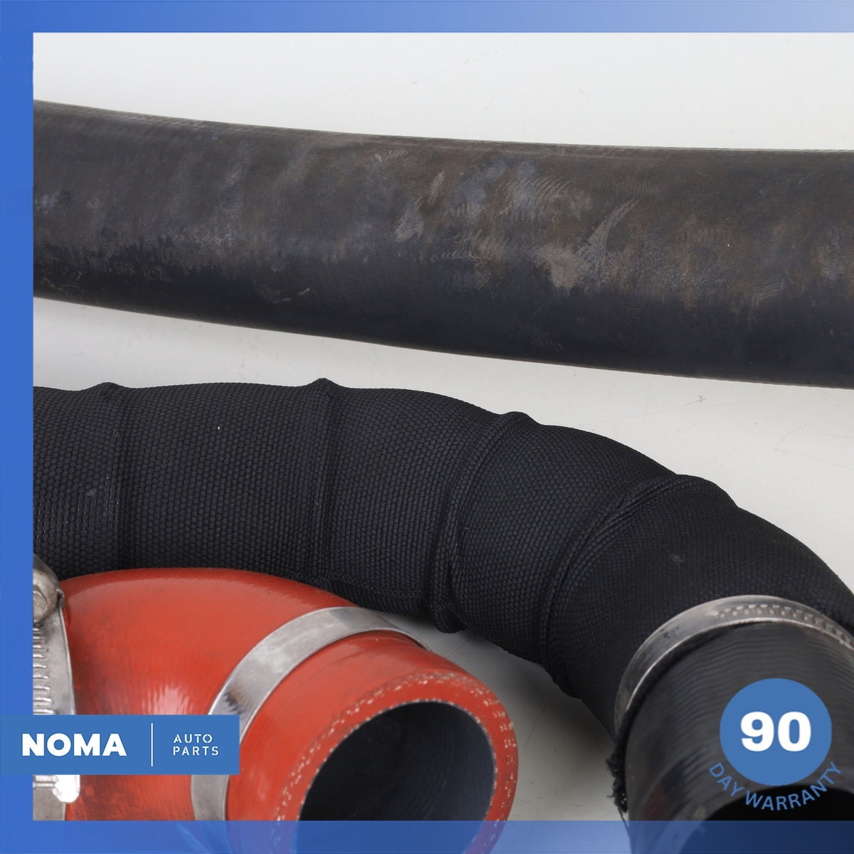 12-13 Range Rover Evoque L538 2.0L Engine Radiator Intercooler Coolant Hose OEM - photo 5