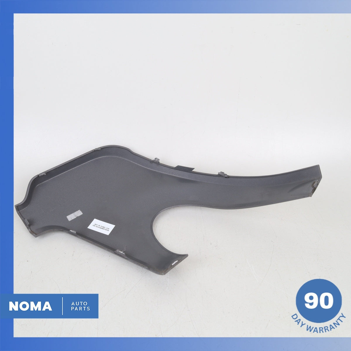 12-19 LR Range Rover Evoque L538 Rear Left Side Bumper Cover Panel Gray OEM - photo 7
