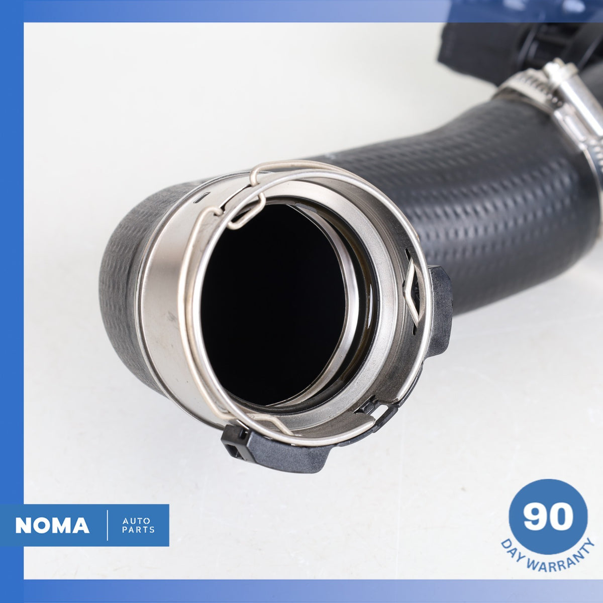 2020 LR Range Rover Evoque L551 Intercooler Air Intake Hose Tube w/ Valve OEM - photo 5