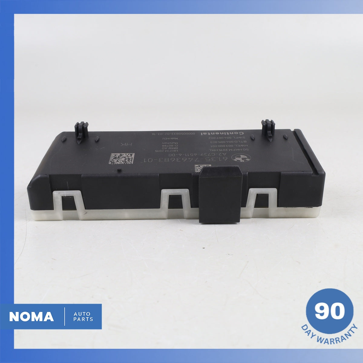 BMW G12 740i Trunk Boot Lid Door Control Module Unit 61357481045 OEM 76k - photo 10