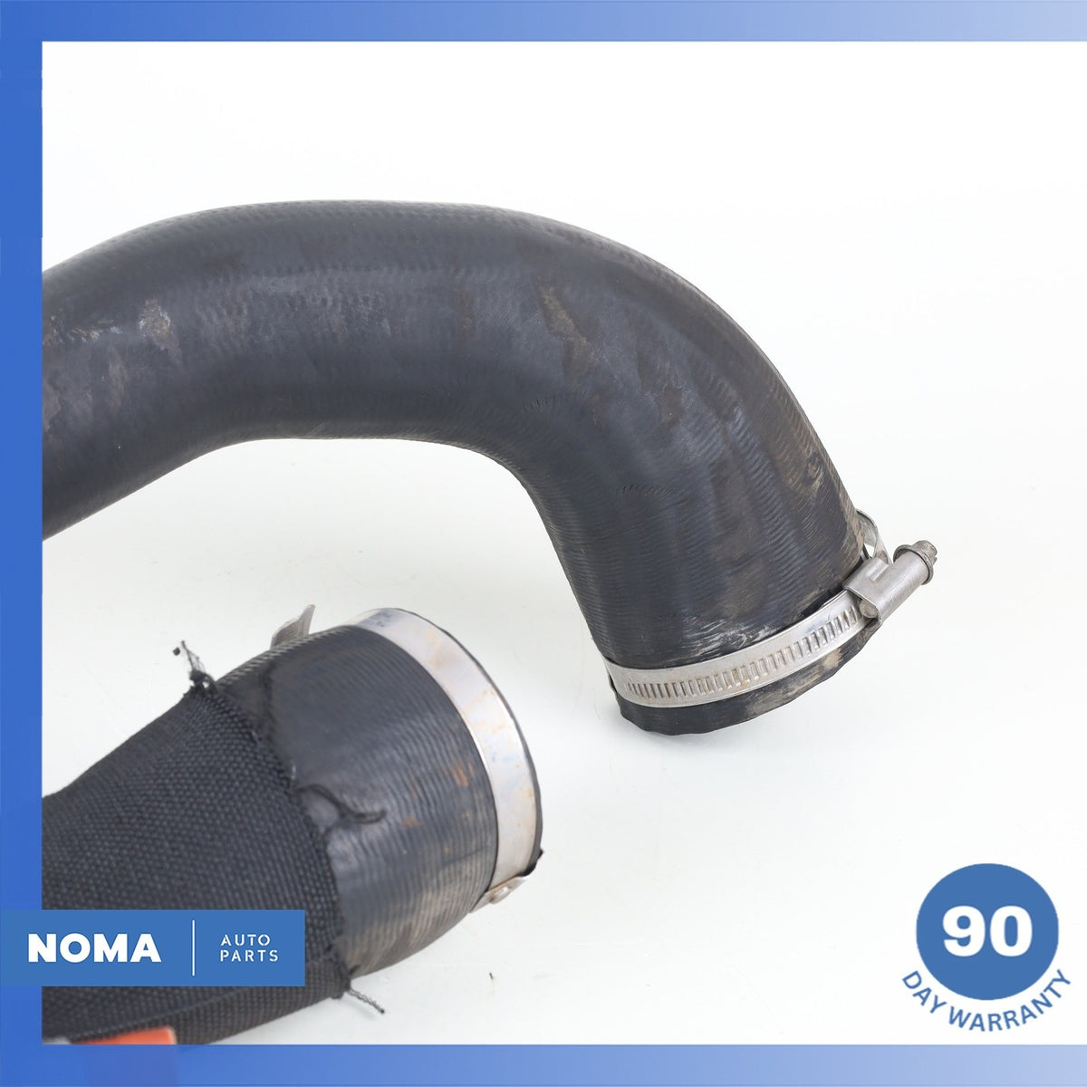 14-17 LR Range Rover Evoque L538 Turbocharger Intercooler Air Inlet Hose Set OEM - photo 2