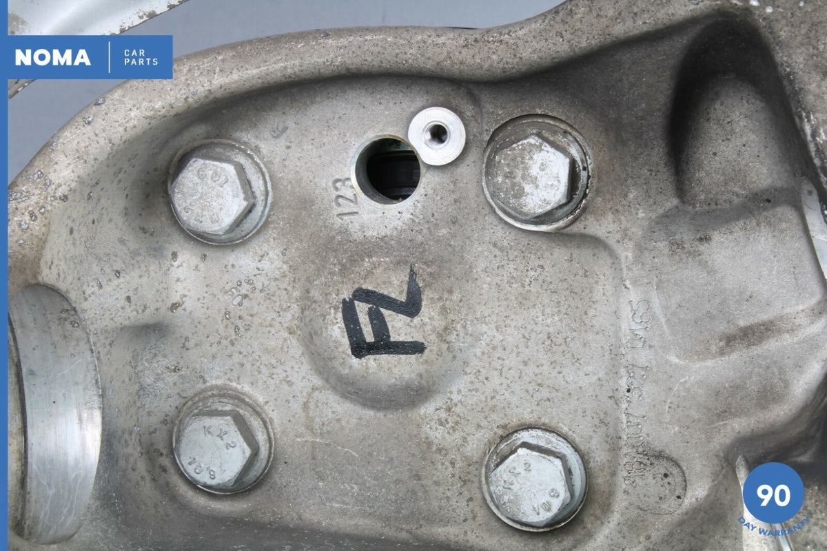 06-08 BMW 750Li E65 E66 Front Left Side Spindle Knuckle Hub 6864904 OEM - photo 8
