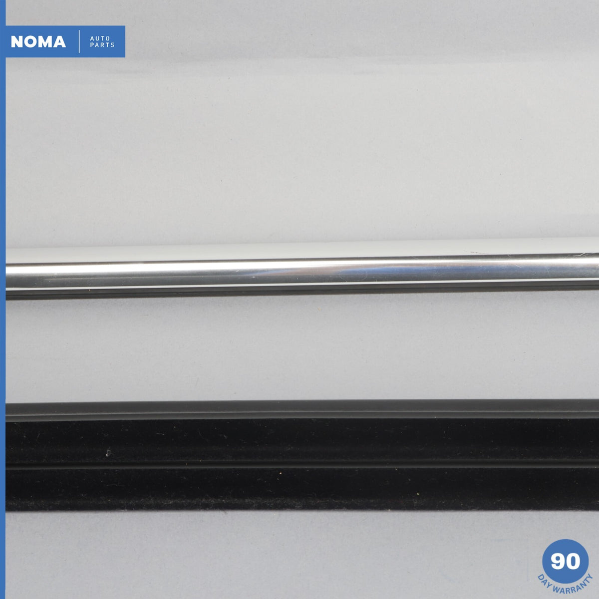 11-16 BMW 528i F10 Front Left Driver Door Window Molding Set 51337182275 OEM - photo 6