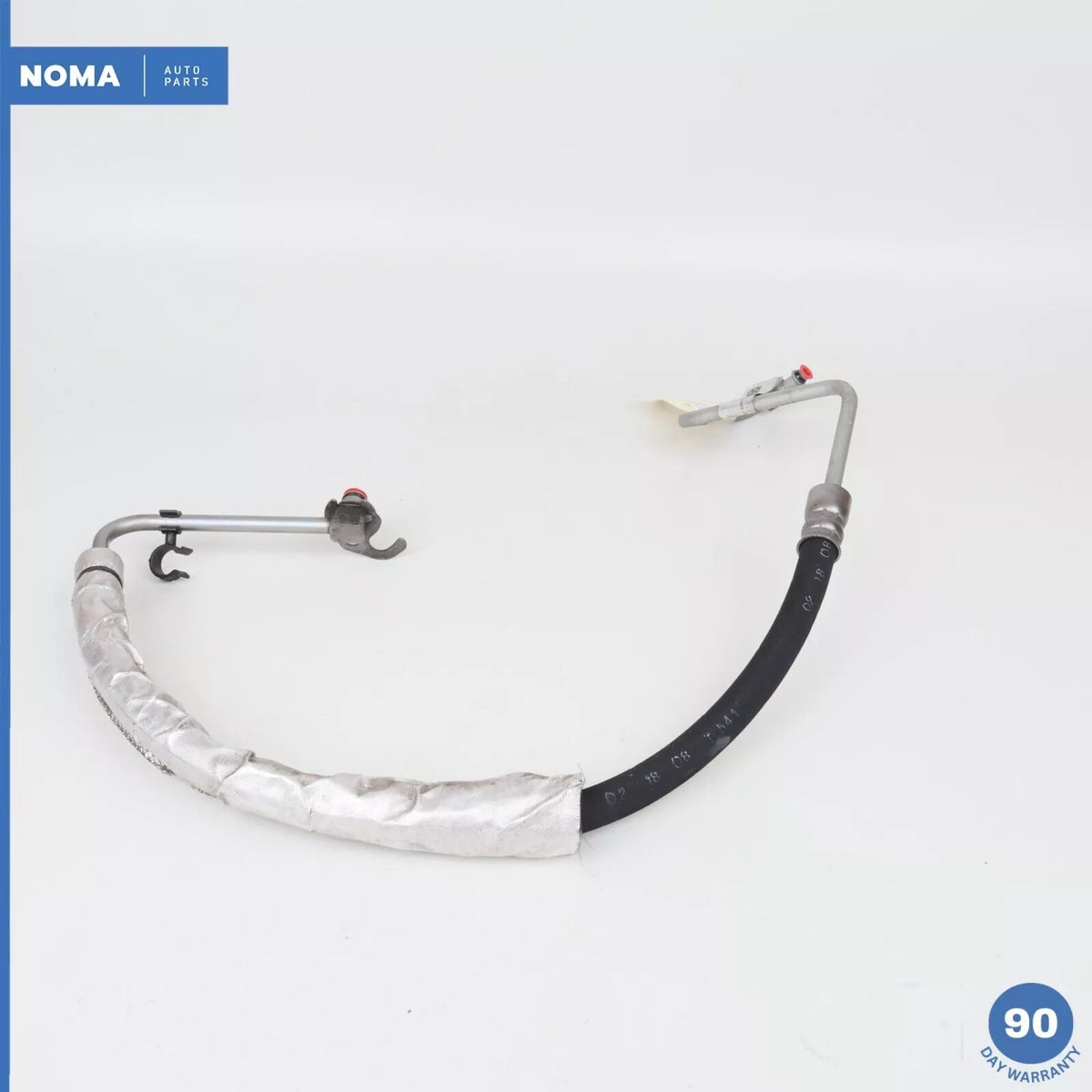 05-10 Jaguar X150 XKR S-Type Power Steering Pressure Hose Line 2W933L600AE OEM - photo 6