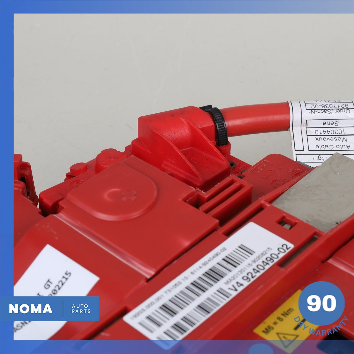 BMW F07 535i 550i GT Trunk Battery Distribution Fuse Box Terminal OEM - photo 11