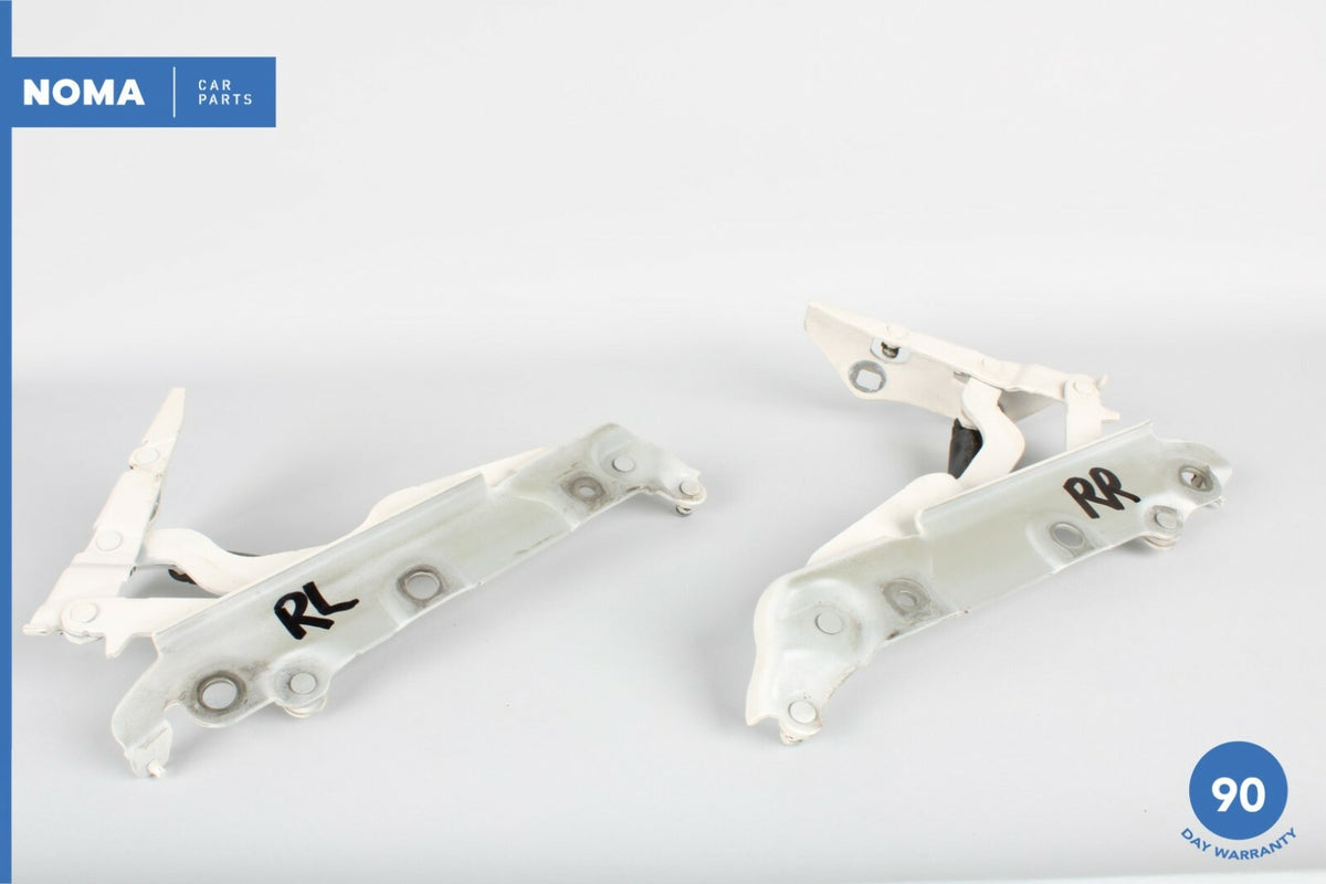 09-15 Jaguar XF XFR X250 Rear Left & Right Trunk Boot Lid Hinge Set of 2 NEL OEM - photo 6
