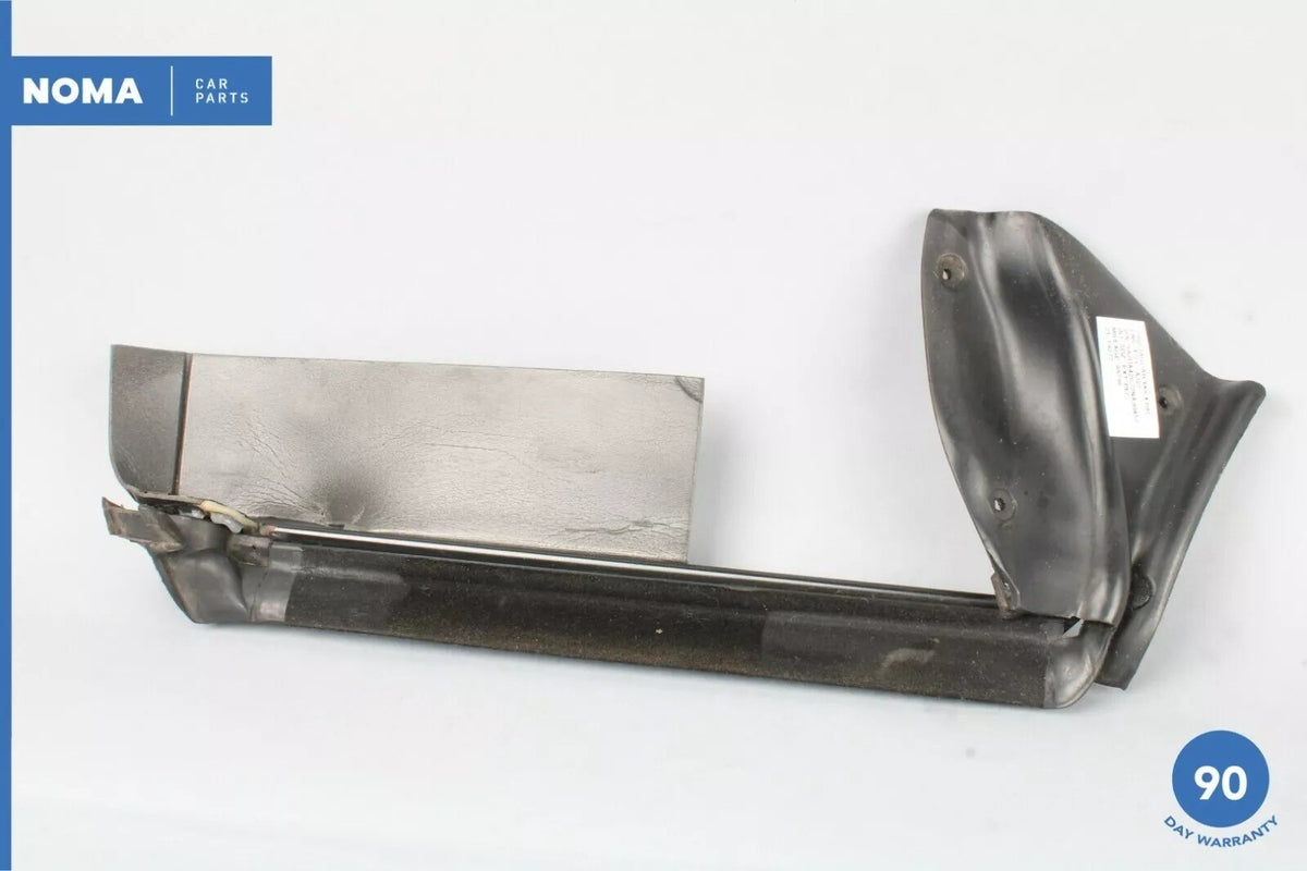 97-06 Jaguar X100 XKR XK8 Convertible Left Side Quarter Window Molding Seal OEM - photo 1