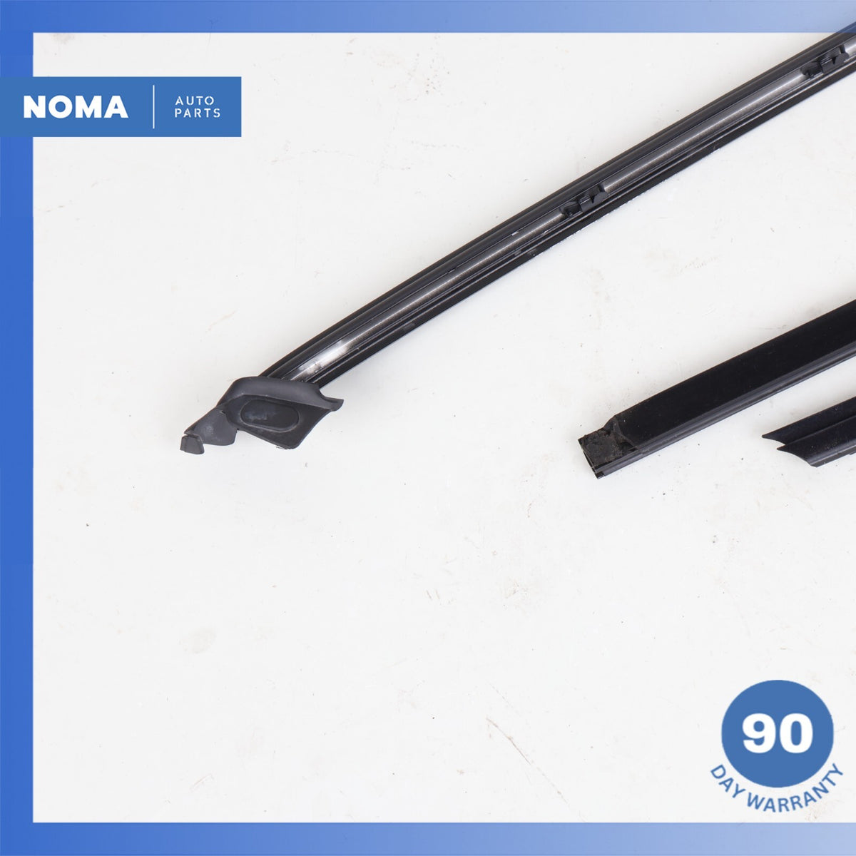 12-19 LR Range Rover Evoque L538 Front Right Outer Door Window Molding Set OEM - photo 12