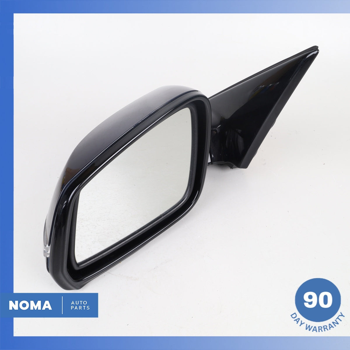 13-15 BMW F02 750i 740i Left Side Rear View Door Mirror Blue w/ Camera OEM - photo 2