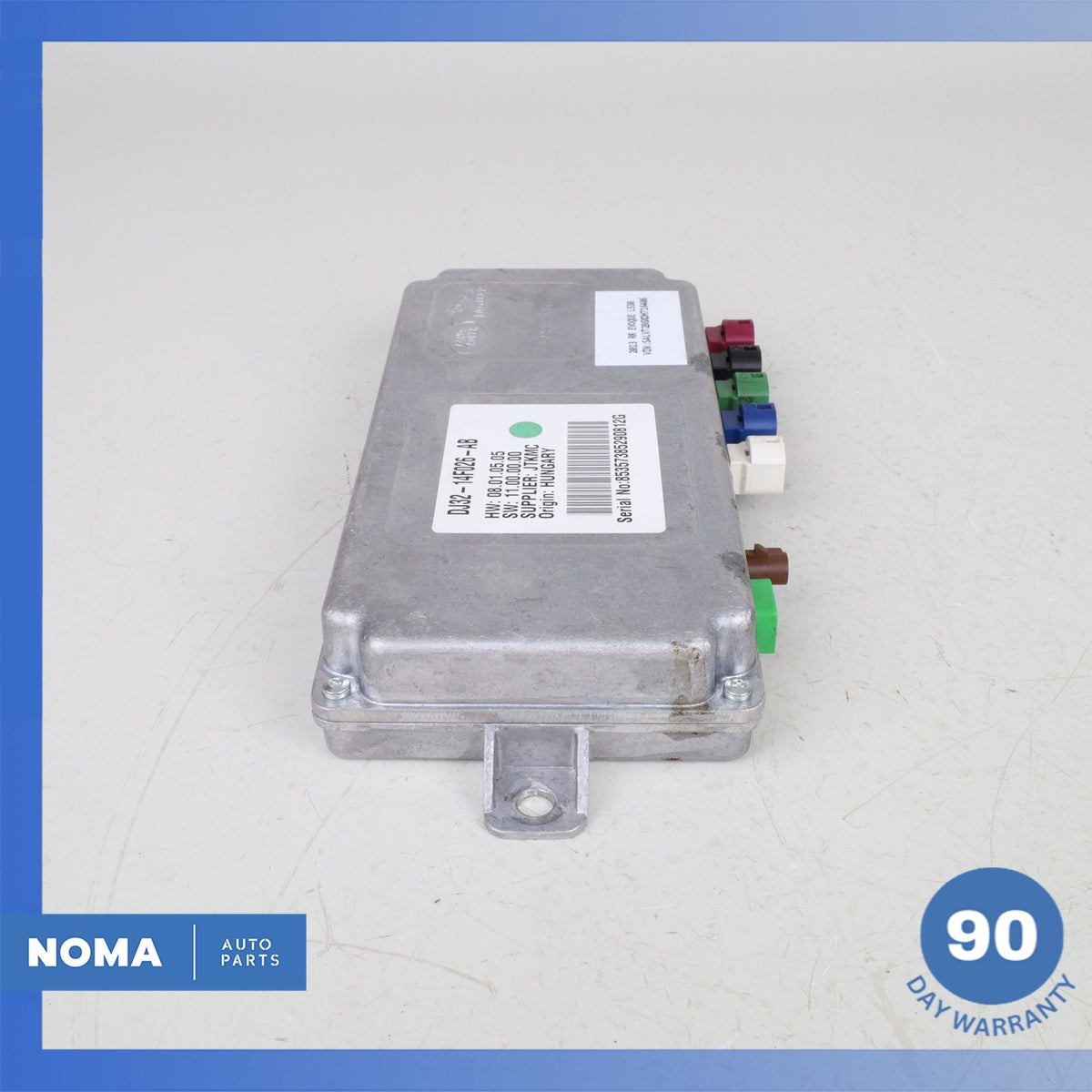 12-13 Range Rover Evoque L538 Surround View Camera Control Module Unit OEM - photo 5