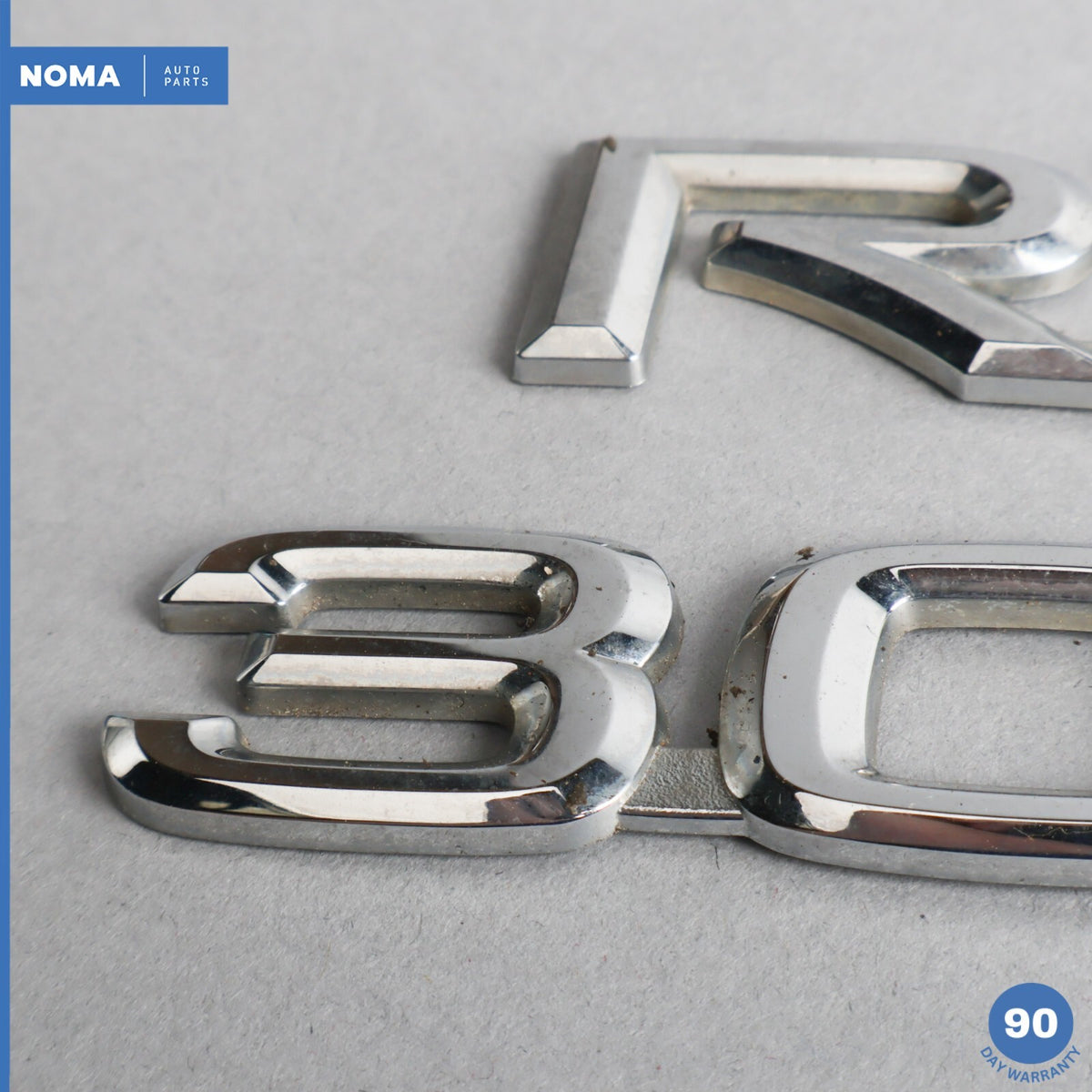 99-03 Lexus RX300 XU10 Rear Trunk Bot Tailgate Logo Emblem Chrome Set OEM - photo 4