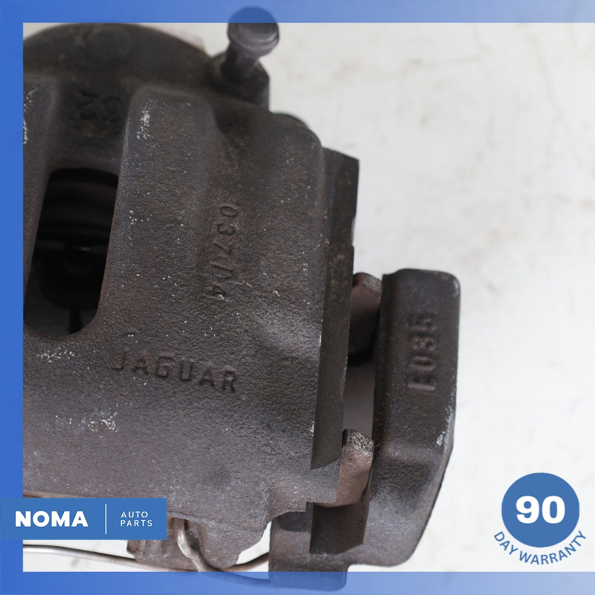 99-06 Jaguar X100 XK8 Front Right & Left Side Brake Caliper Set of 2 OEM 78k - photo 8