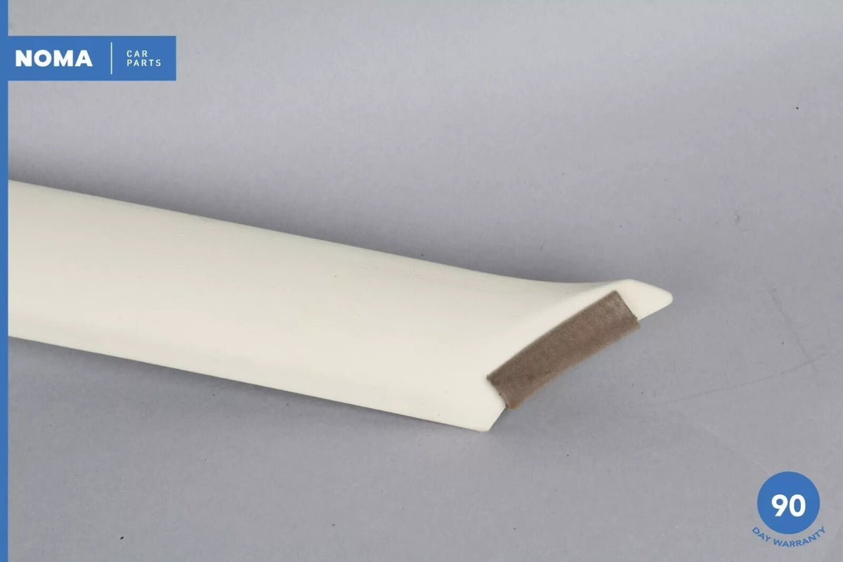 98-03 Jaguar X308 XJ8 XJR Left Driver Side A Pillar Cover Trim Beige OEM - photo 2