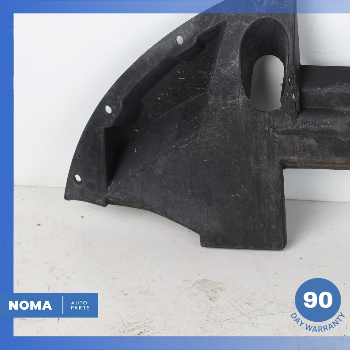 97-04 Jaguar X100 XKR XK8 Front Bumper Lower Undertray Splash Shield OEM 82k - photo 5