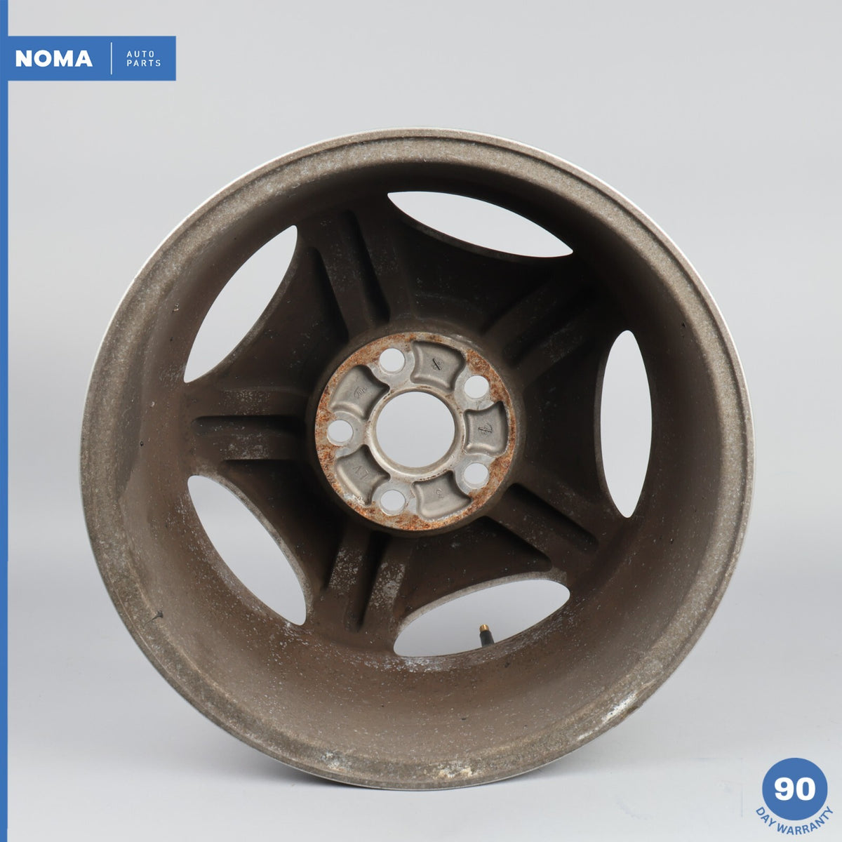 99-00 Lexus LS400 XF20 16x7J Alloy Wheel Road Rim 5 Spoke Type C 42611-50190 OEM - photo 10