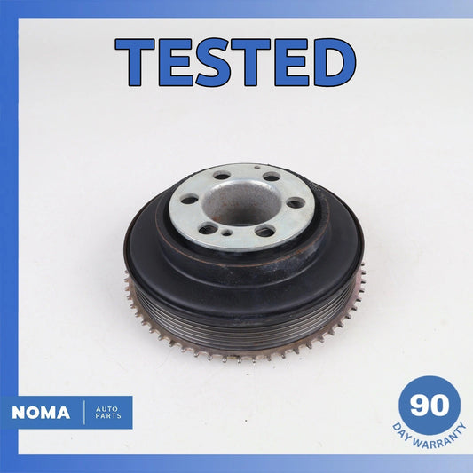 12-17 Range Rover Evoque L538 Engine Crankshaft Balancer Pulley LR078547 OEM - photo 1