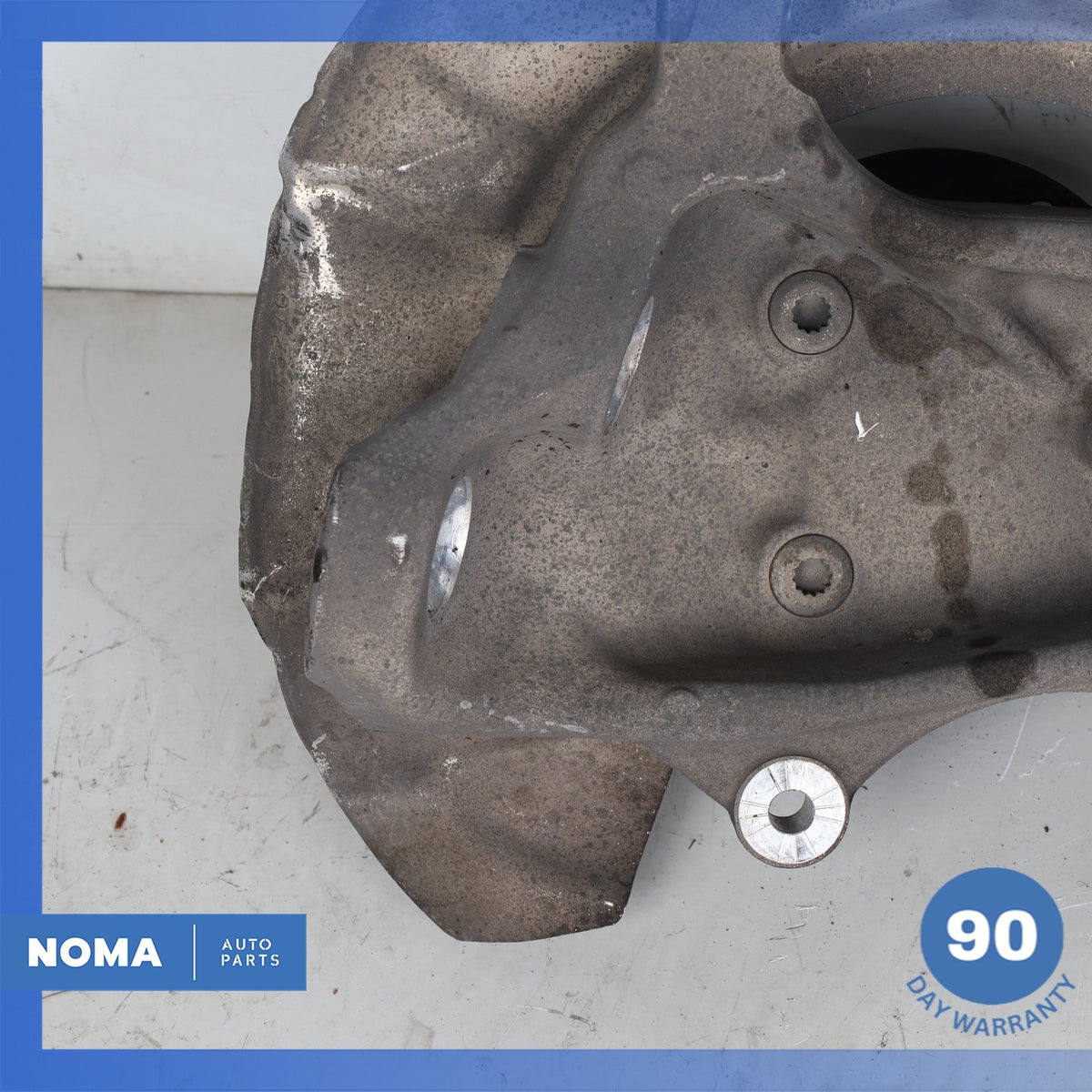 BMW F02 750i 535i 550i GT Front Right Passenger Spindle Knuckle Hub 6775768 OEM - photo 14