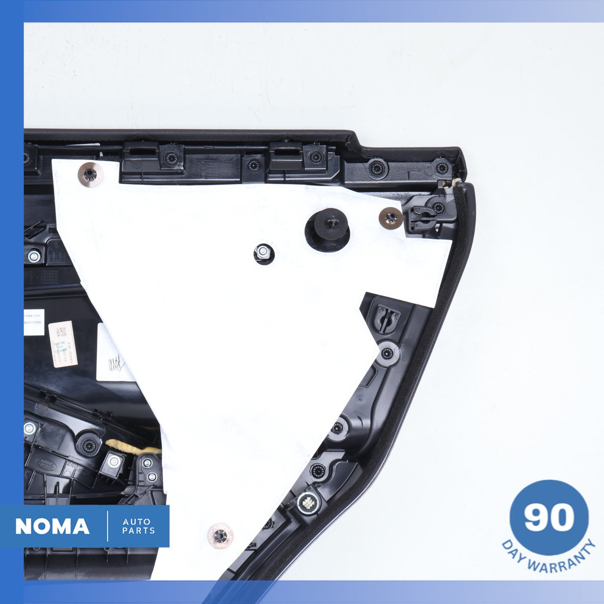 20-23 LR Range Rover Evoque L551 Rear Left Side Interior Door Panel Trim OEM - photo 12