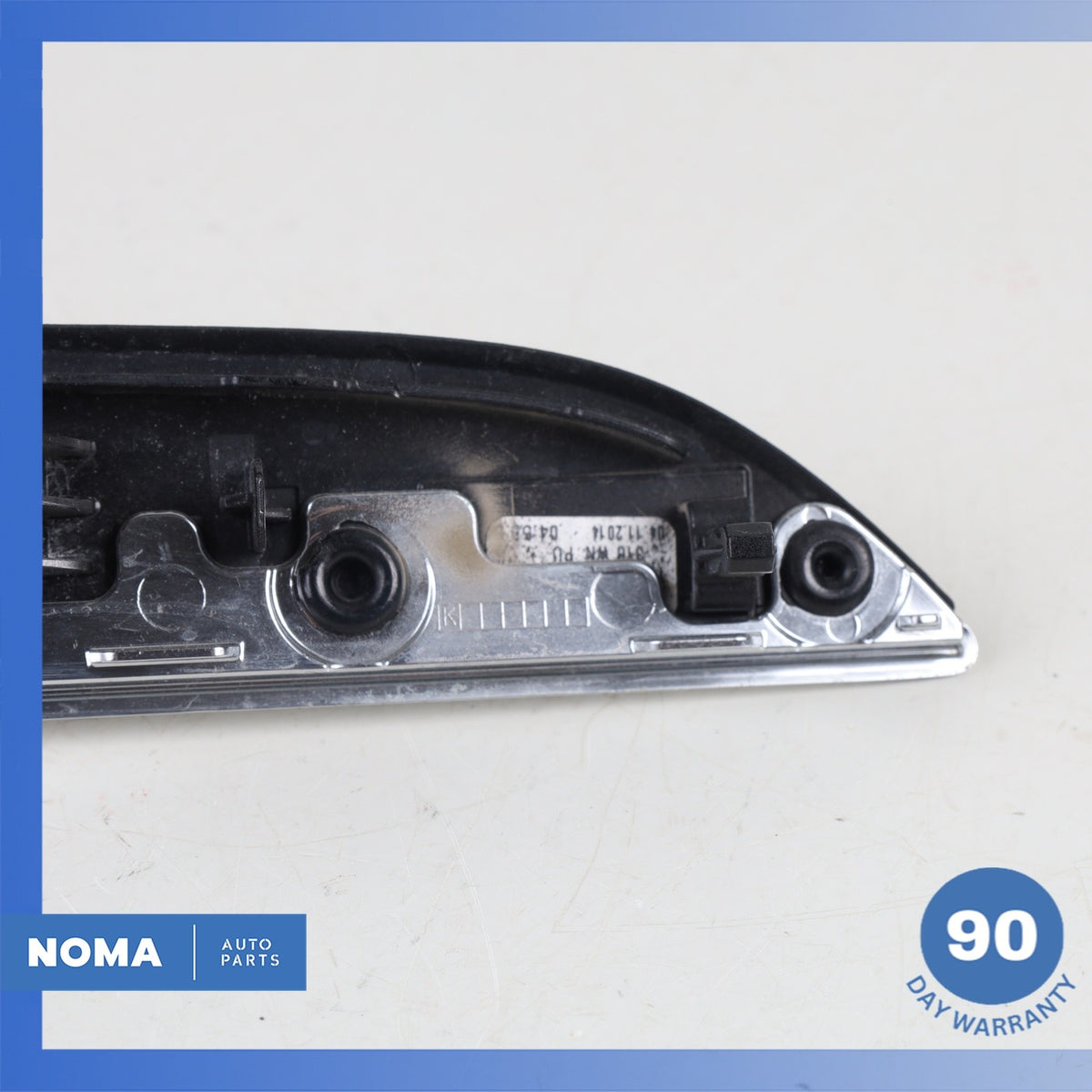 Audi 8U Q3 Front Right & Left Door Cover Panel Trim Molding Set Wood OEM - photo 15