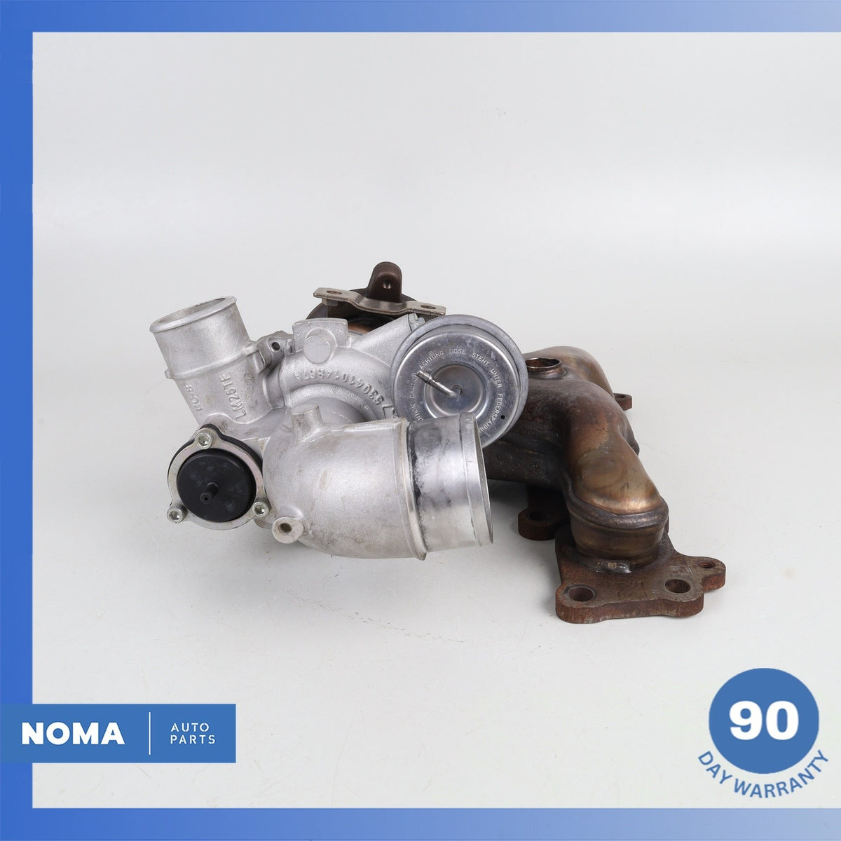 14-17 Range Rover Evoque L538 L550 204PT Turbo Turbocharger Remanufactured - photo 10
