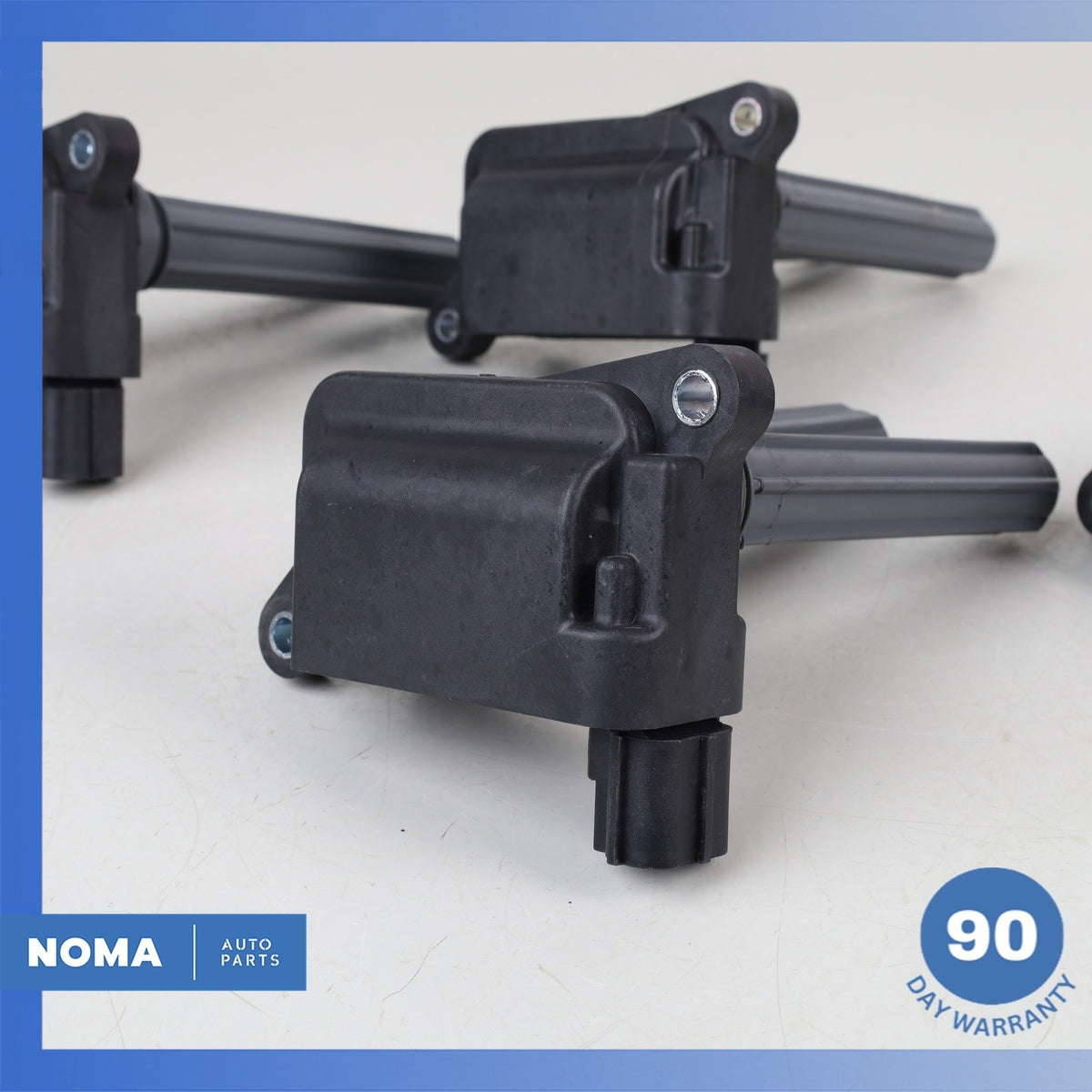 Dodge LD Charger 5.7L Engine Motor Ignition Coil Set of 4 OEM 74k - photo 7