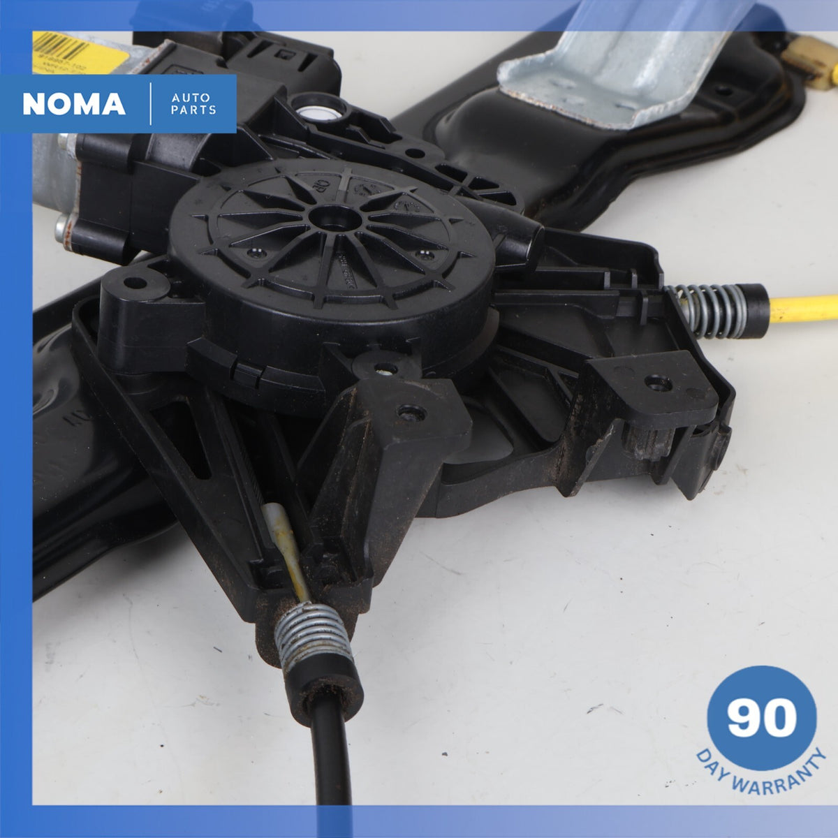 12-13 Range Rover Evoque L538 Rear Right Side Door Window Regulator OEM - photo 5