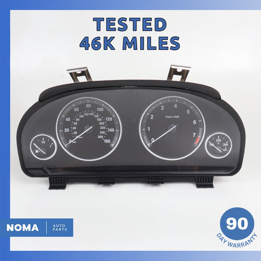 BMW F25 X3 X5 Instrument Cluster Speedometer 62106844008 OEM 46k - photo 1