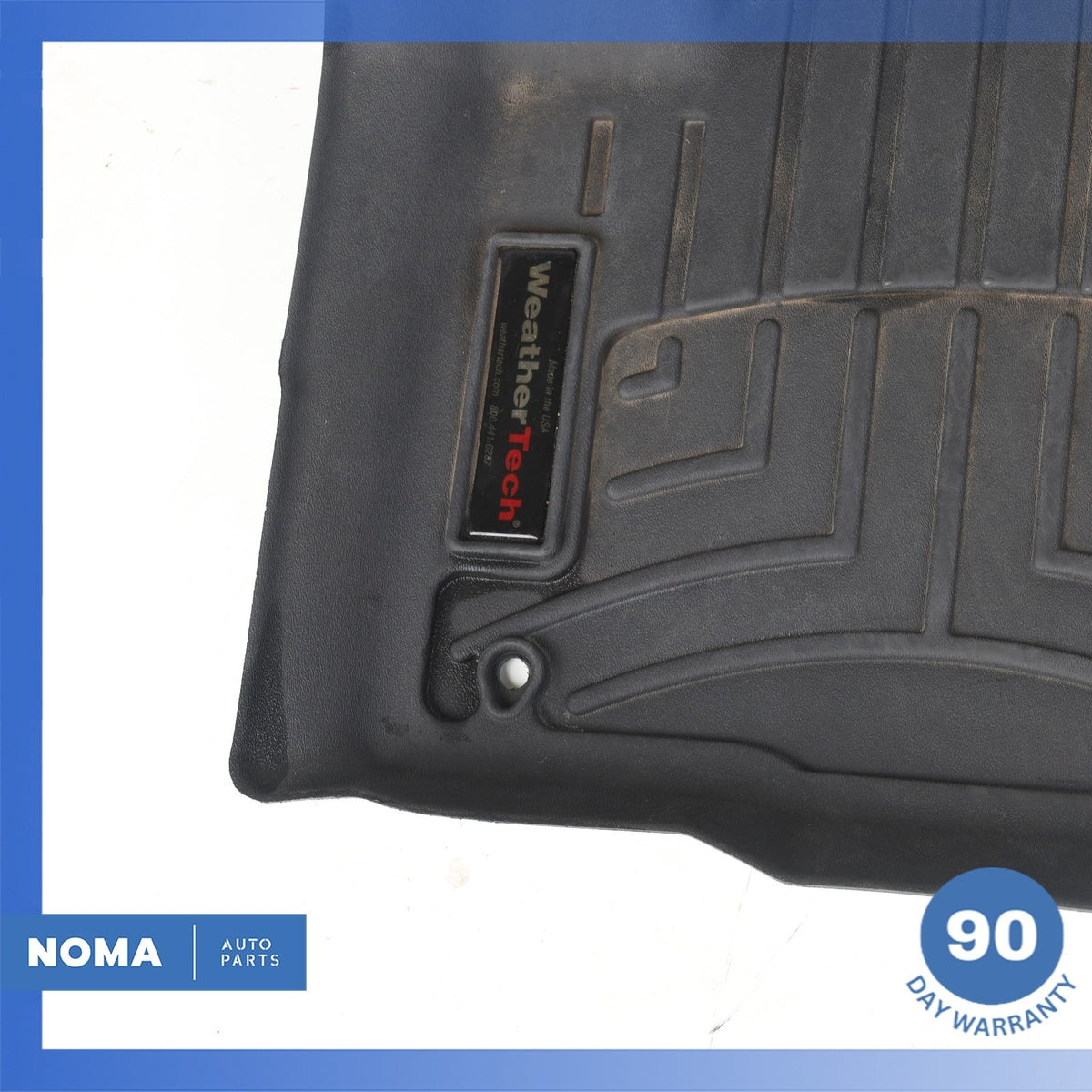 12-19 Range Rover Evoque Front & Rear Floor Rubber Mat Set of 4 Weather Tech - photo 9