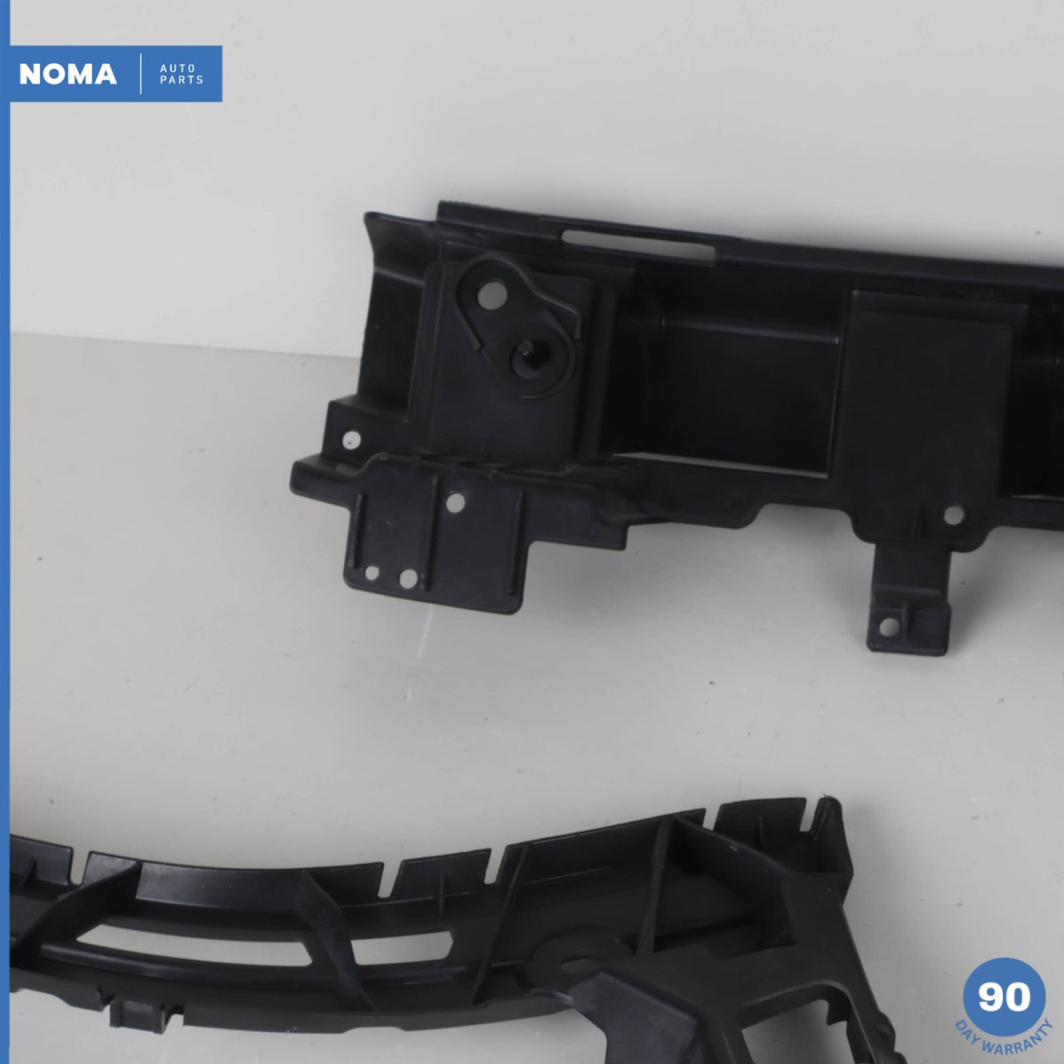 09-15 Jaguar X250 XF Rear Bumper Bracket Mount Support Set of 3 8X2317B861AD OEM - photo 8