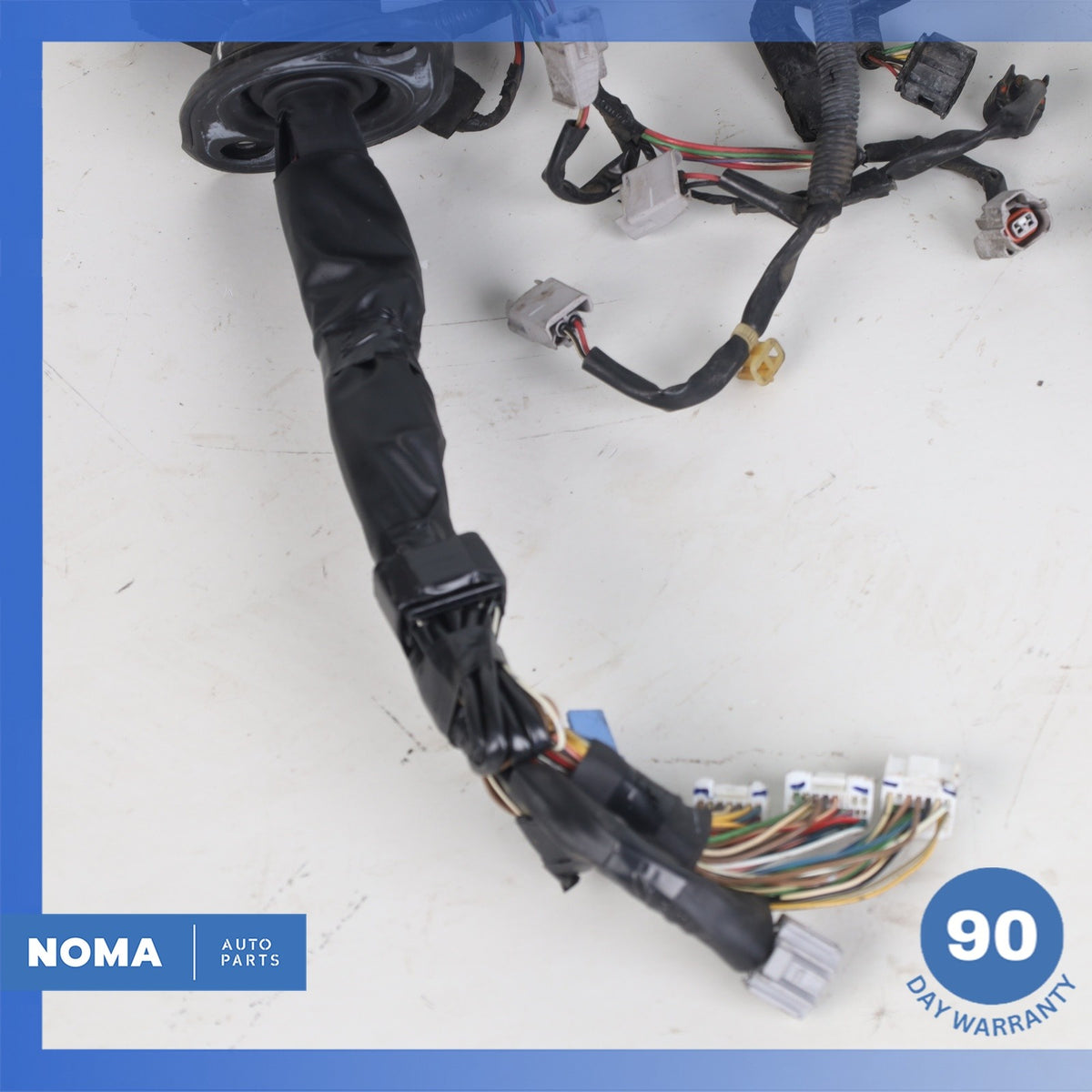 06-08 Lexus MHU33 RX400h Engine Motor Wire Wiring Harness OEM - photo 18